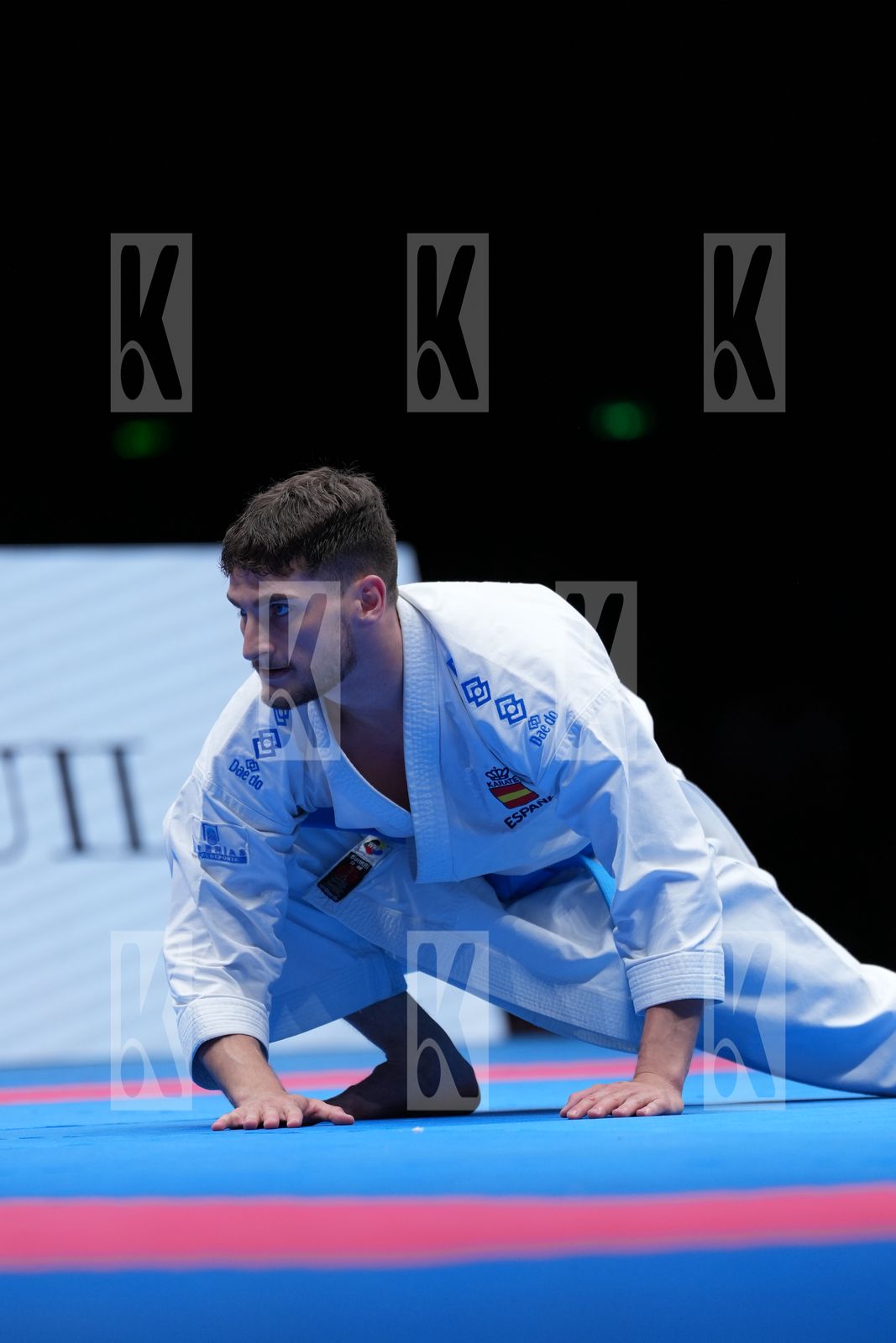 MARTIN ROMERO RAUL (SPAIN) in Male Kata - Final Bout