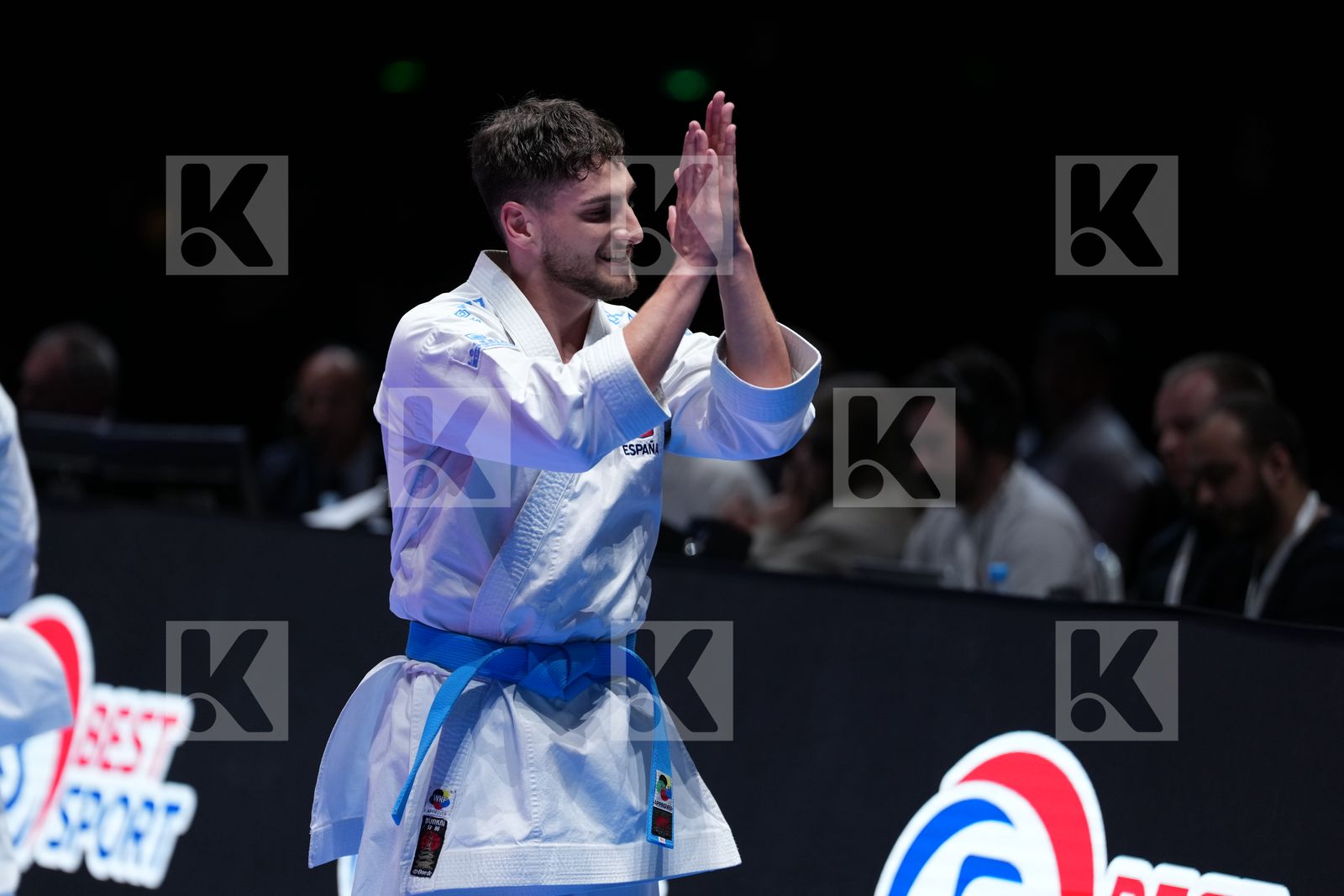 MARTIN ROMERO RAUL (SPAIN) in Male Kata - Final Bout