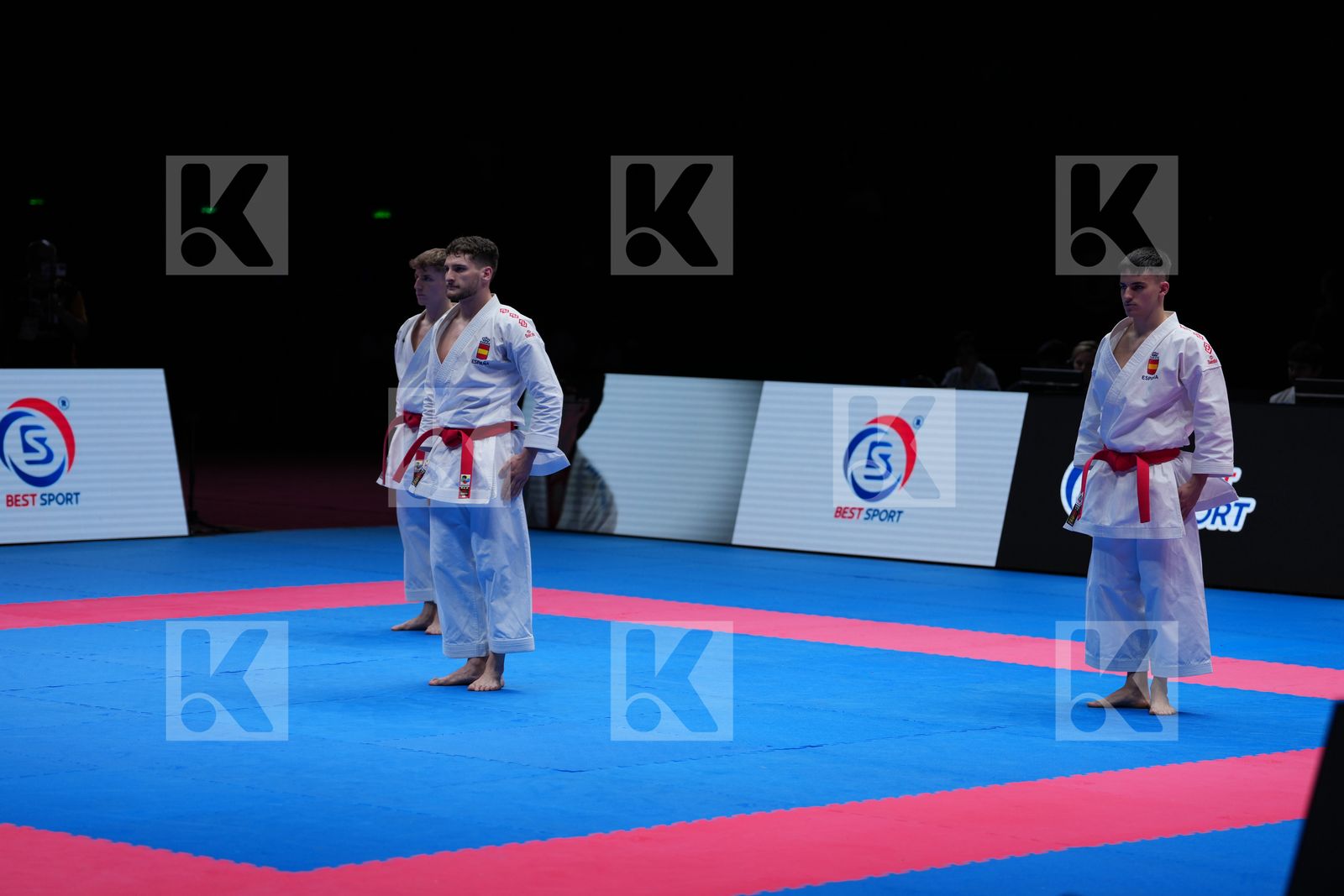 SPAIN in Team Male Kata - Final Bout