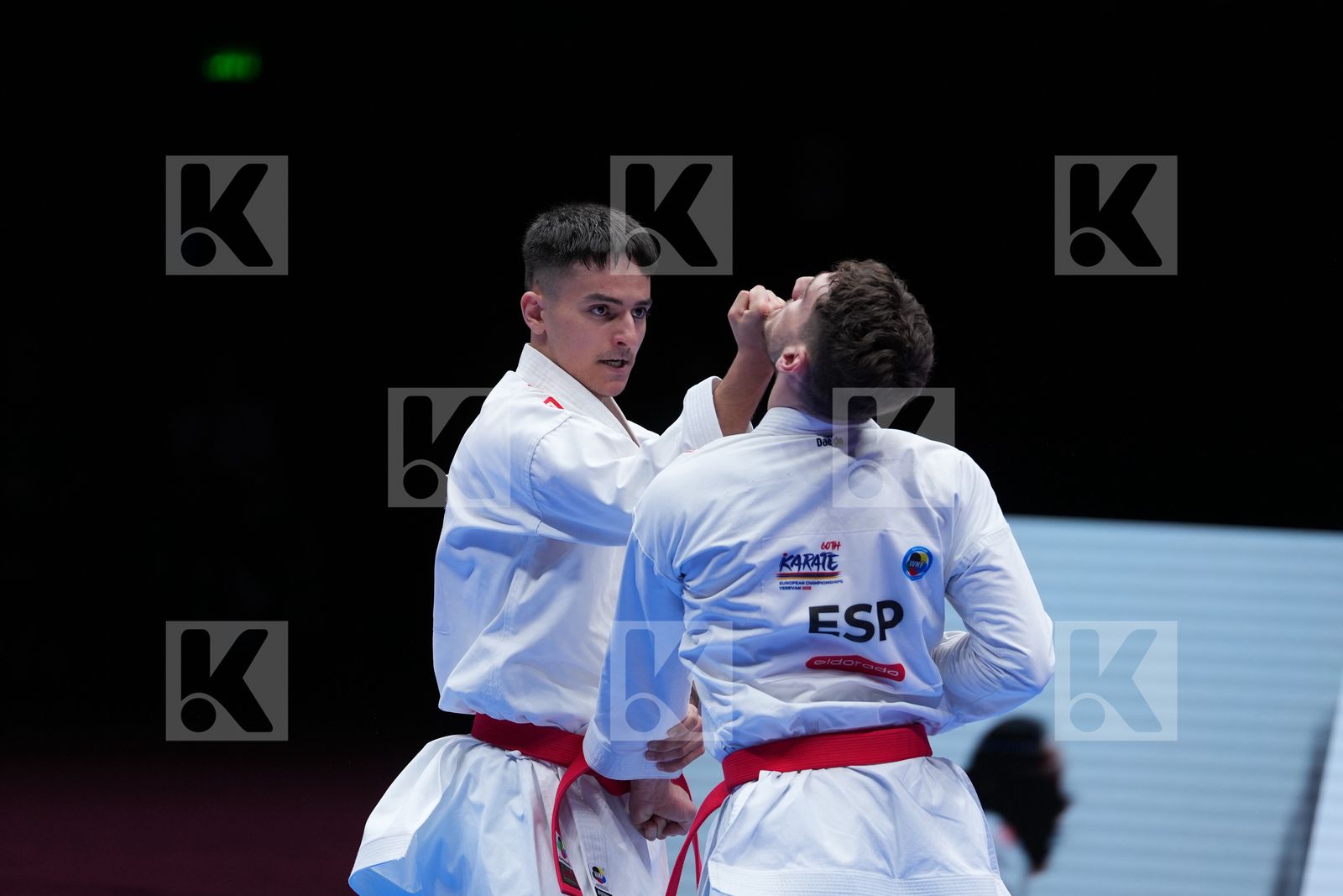 SPAIN in Team Male Kata - Final Bout