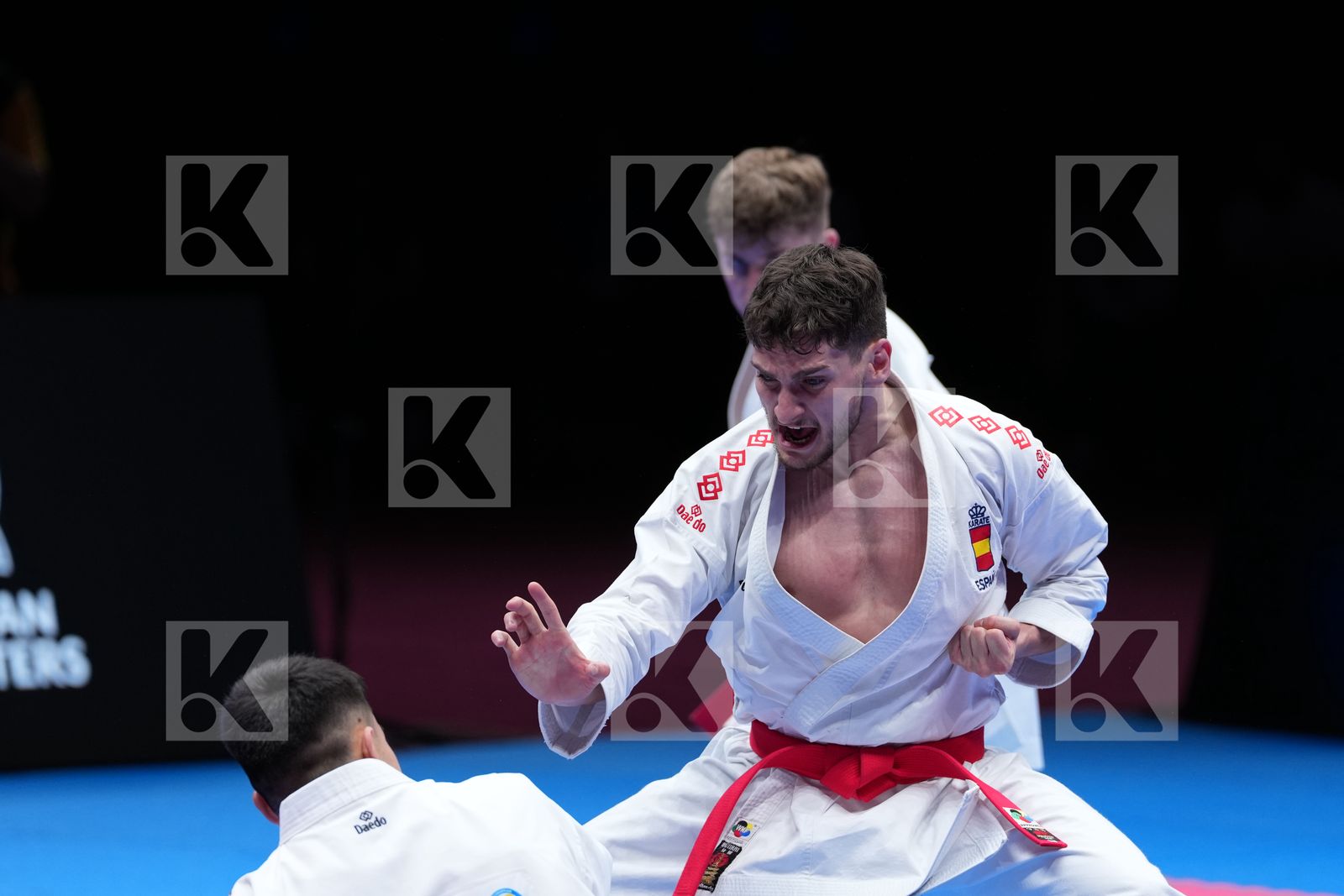 SPAIN in Team Male Kata - Final Bout
