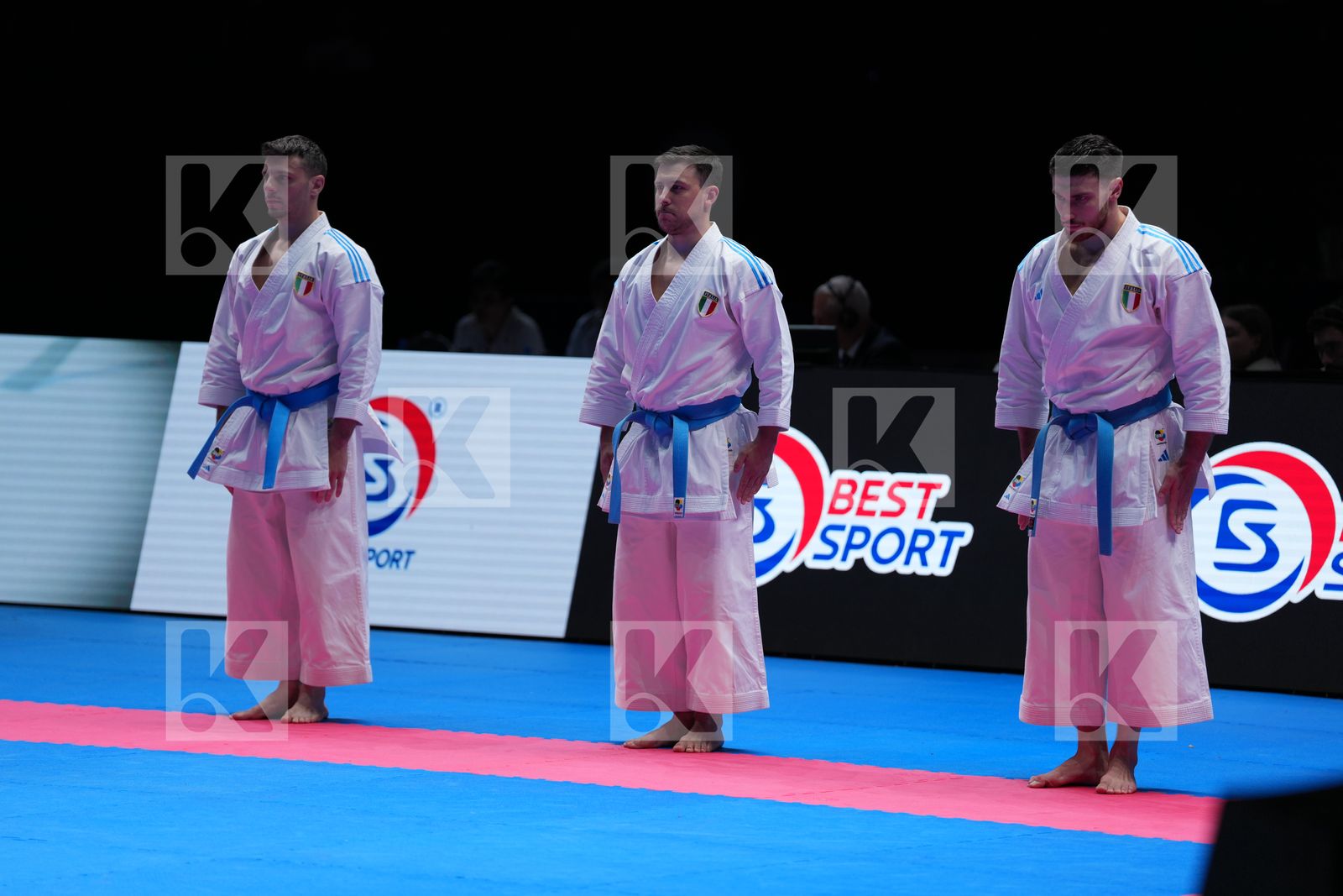 ITALY in Team Male Kata - Final Bout