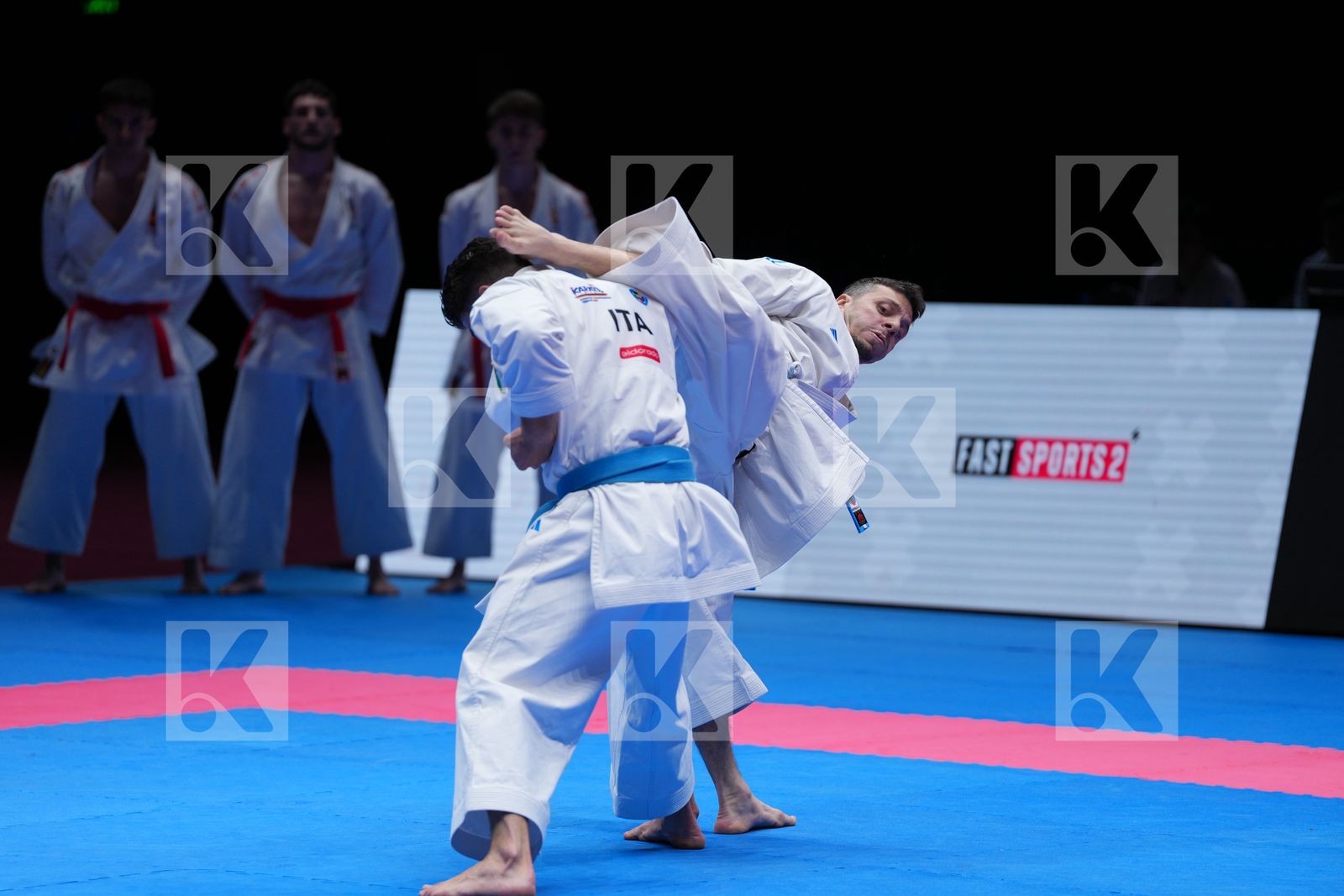 ITALY in Team Male Kata - Final Bout