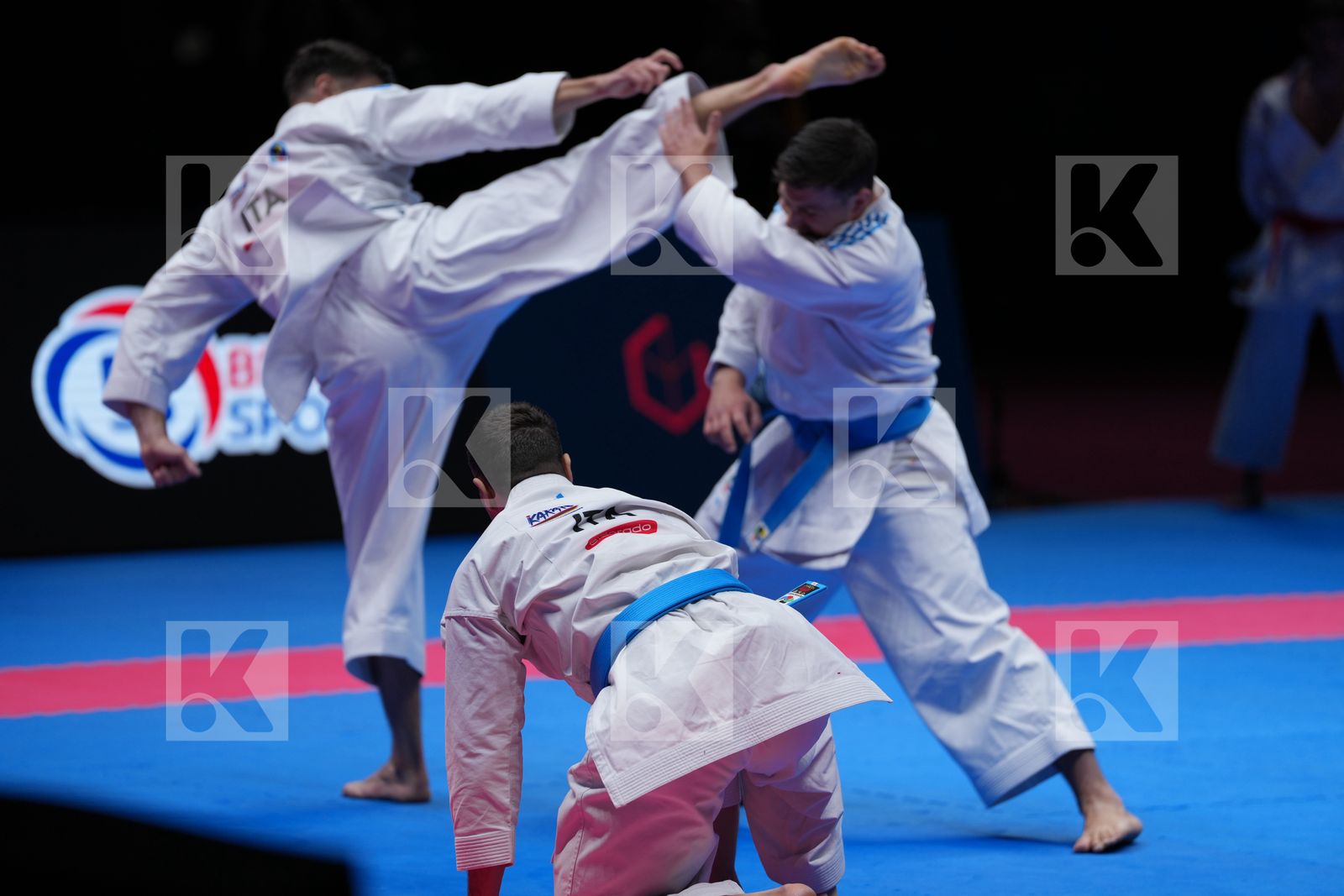 ITALY in Team Male Kata - Final Bout
