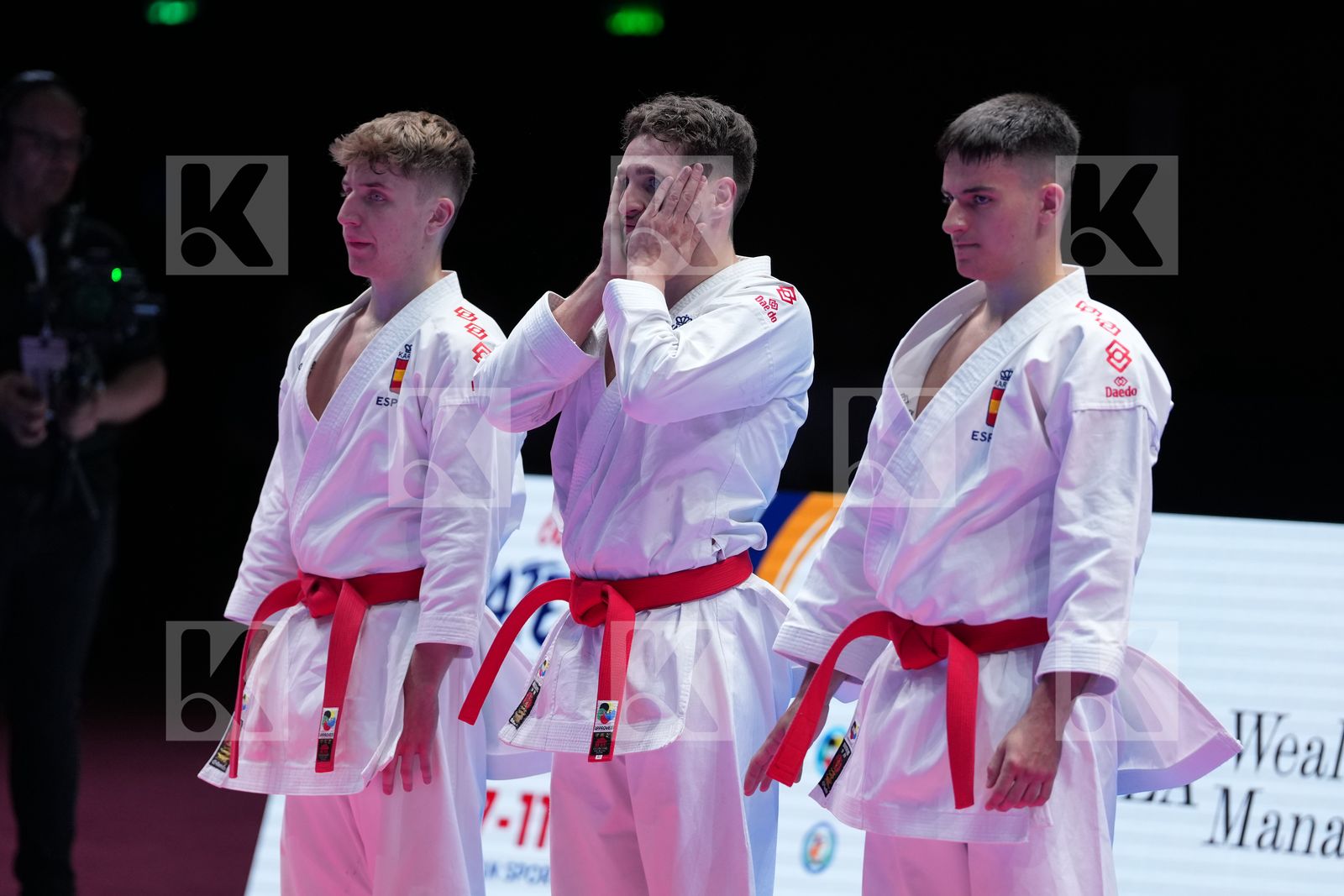 SPAIN in Team Male Kata - Final Bout