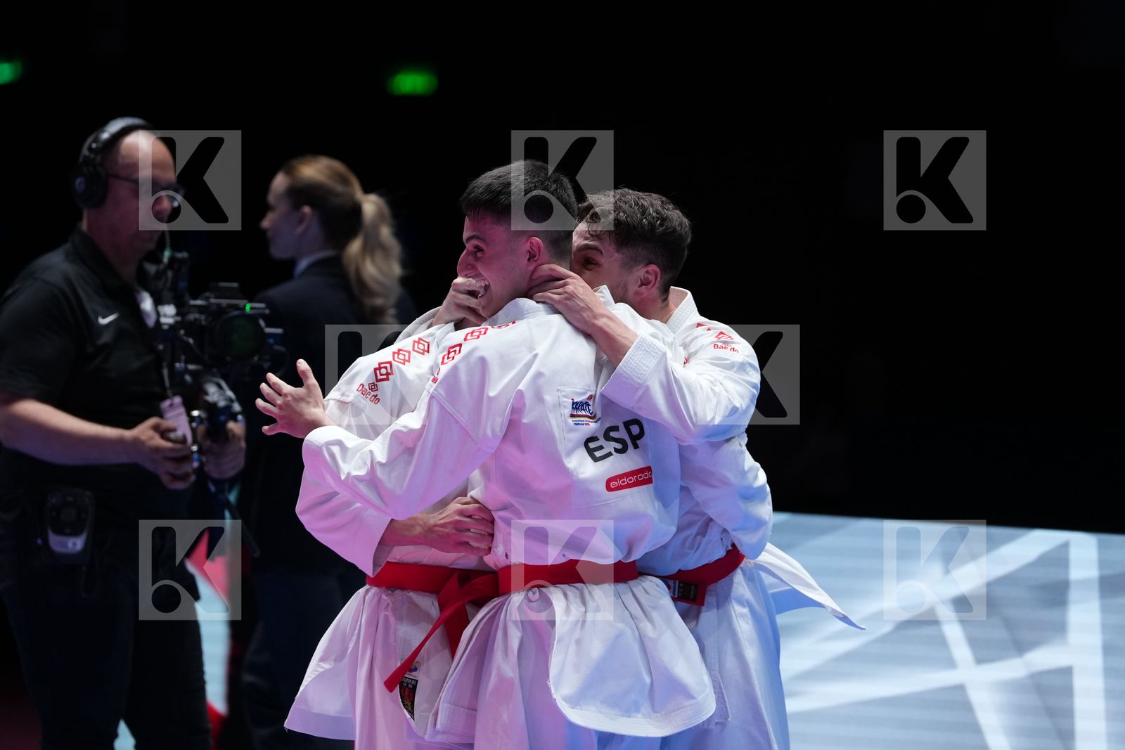 SPAIN in Team Male Kata - Final Bout