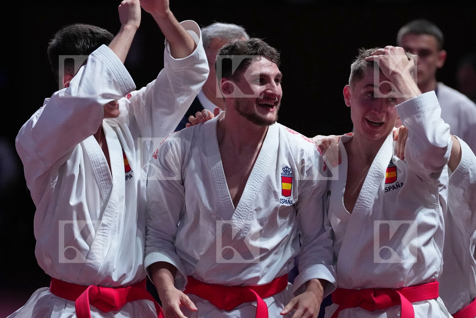 SPAIN in Team Male Kata - Final Bout