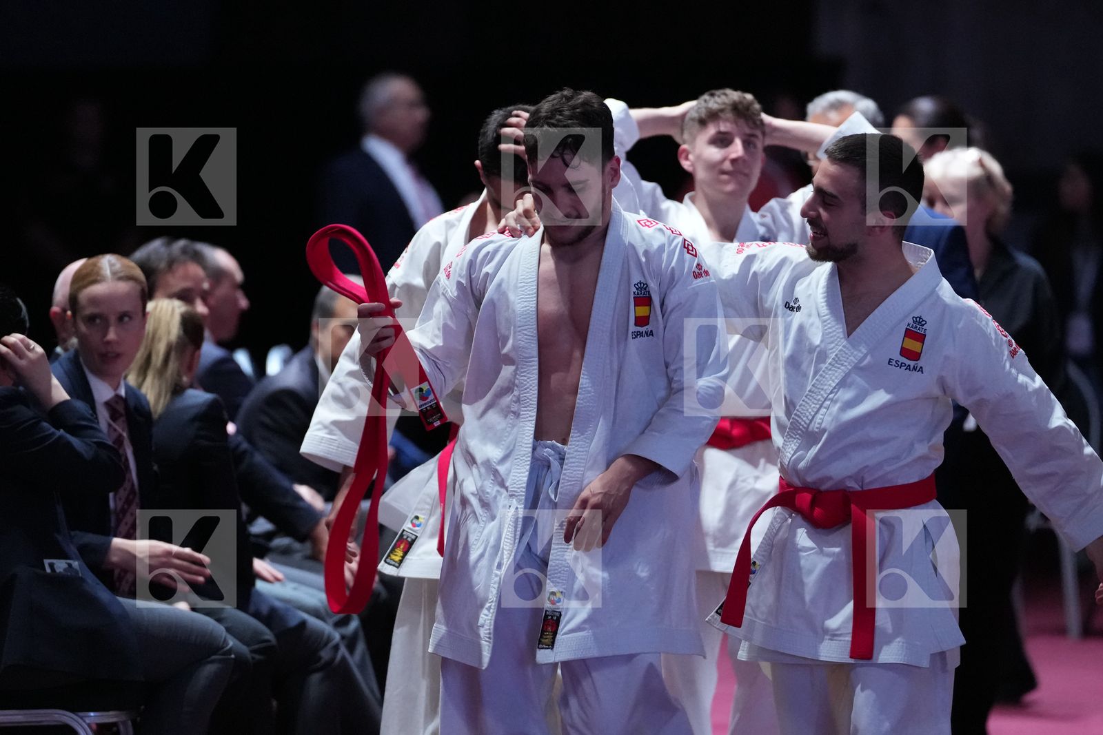 SPAIN in Team Male Kata - Final Bout