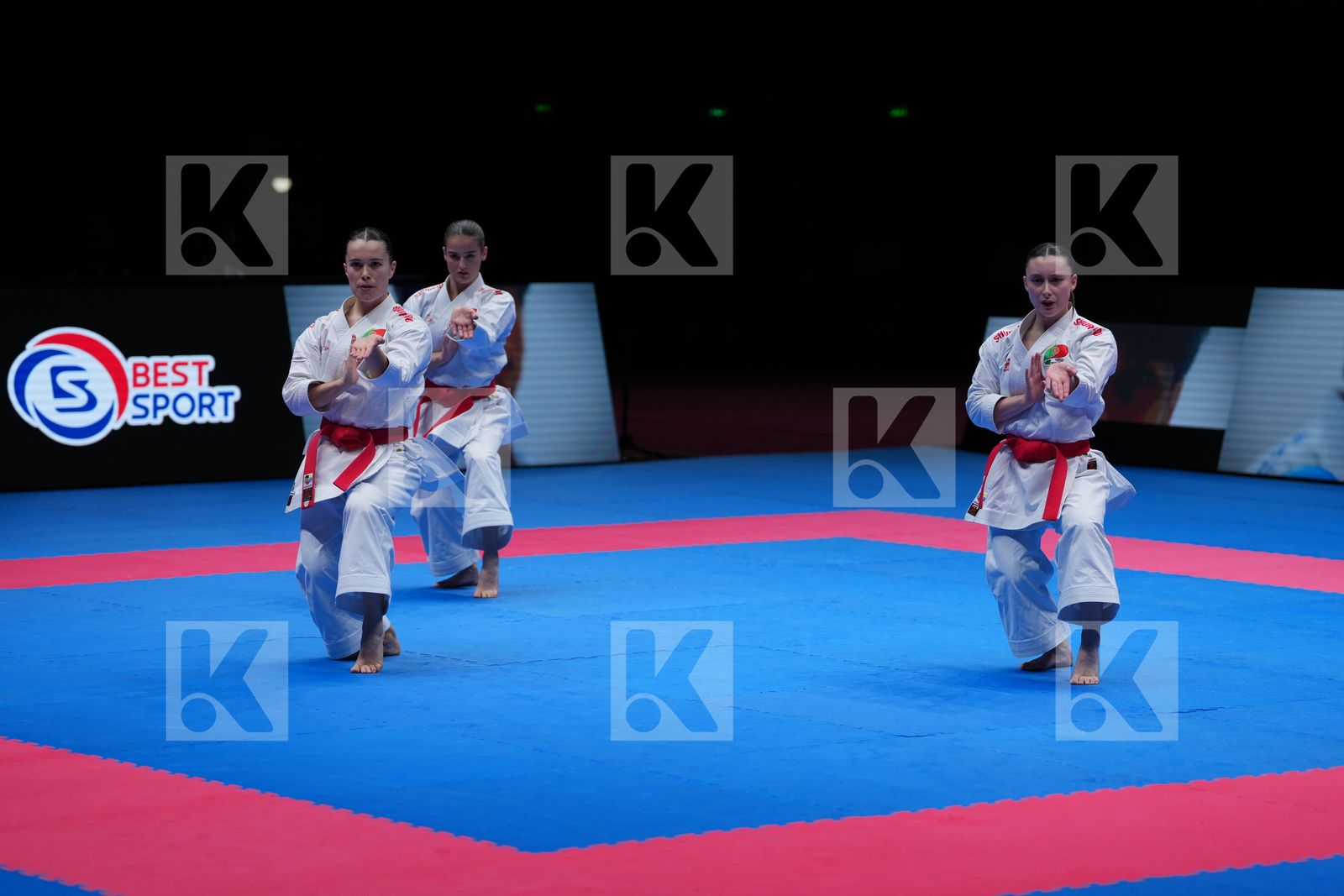 PORTUGAL in Team Female Kata - Final Bout