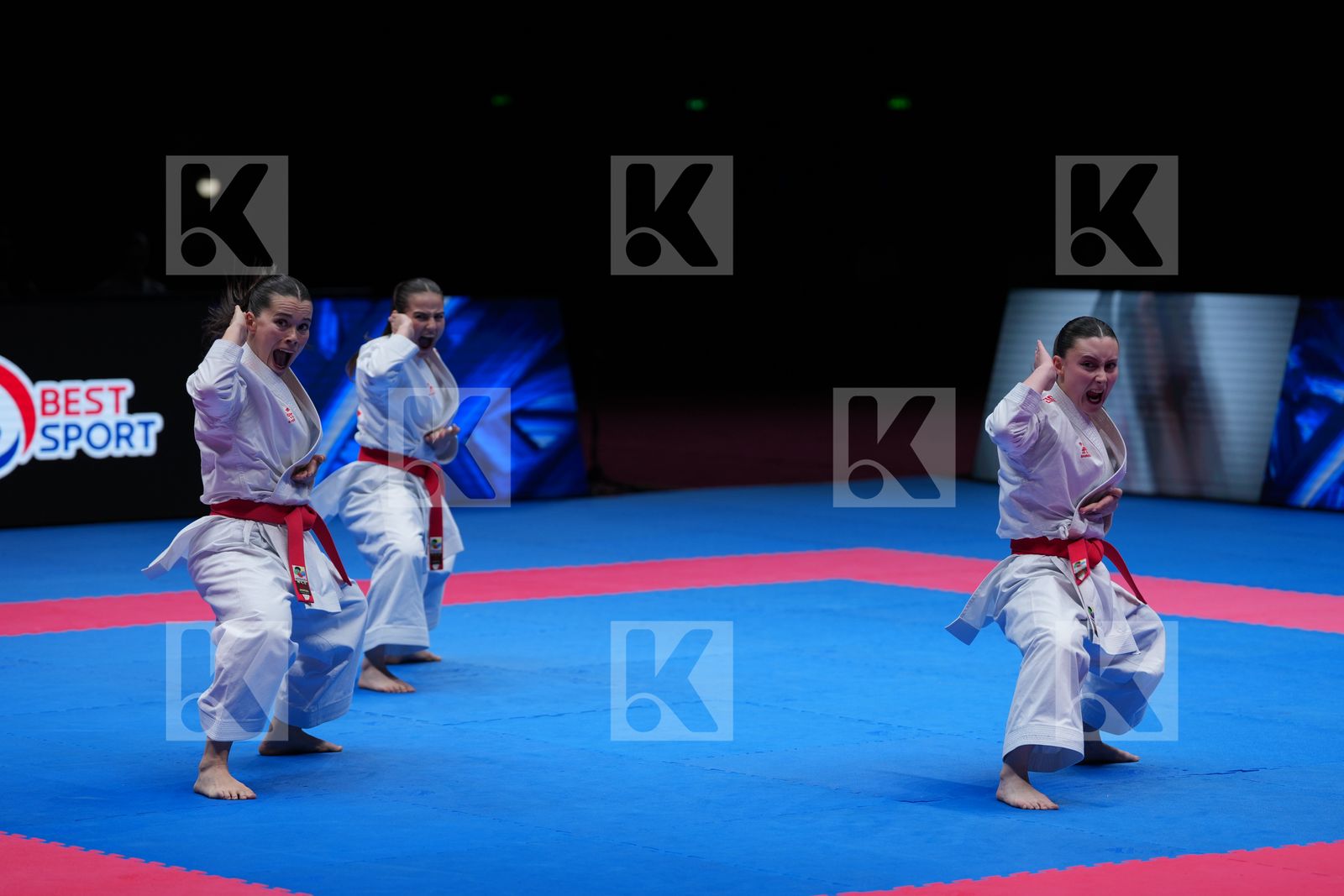 PORTUGAL in Team Female Kata - Final Bout