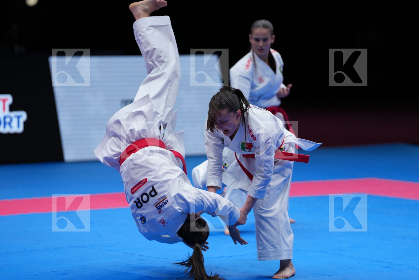 PORTUGAL in Team Female Kata - Final Bout