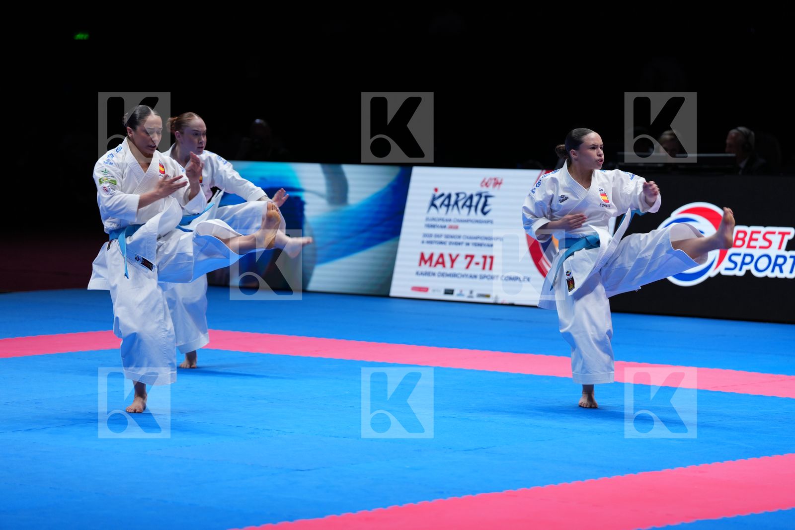 SPAIN in Team Female Kata - Final Bout