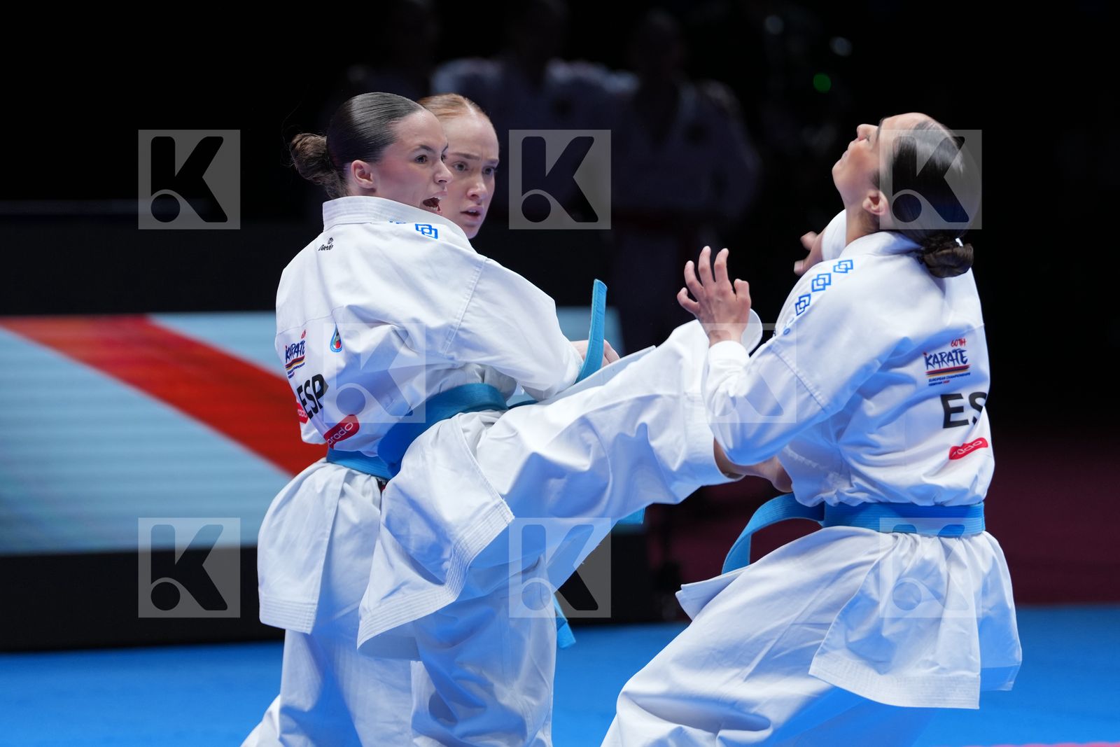 SPAIN in Team Female Kata - Final Bout