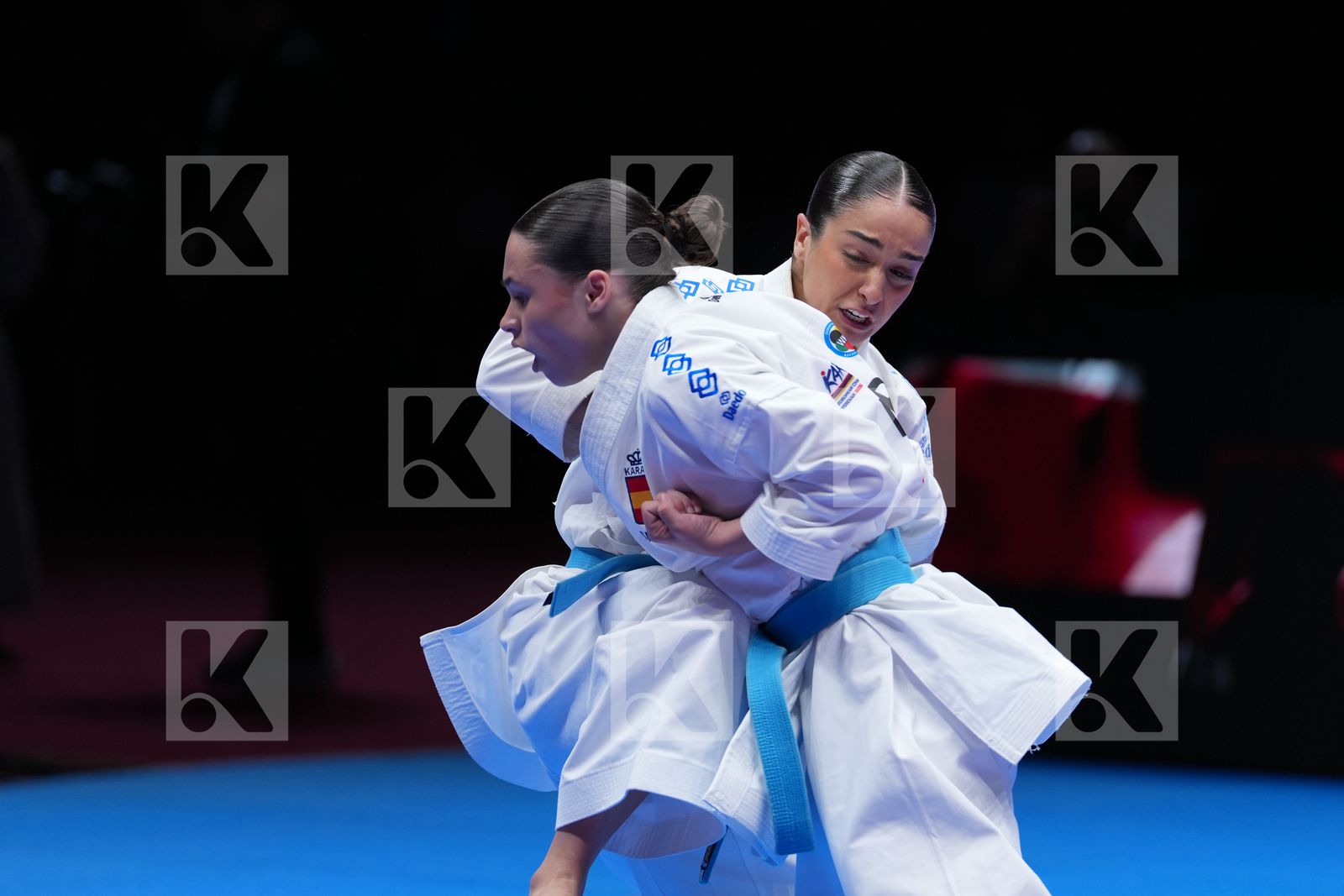 SPAIN in Team Female Kata - Final Bout