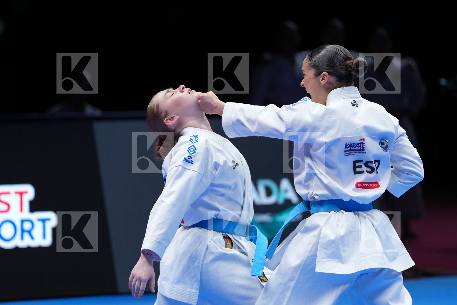 SPAIN in Team Female Kata - Final Bout