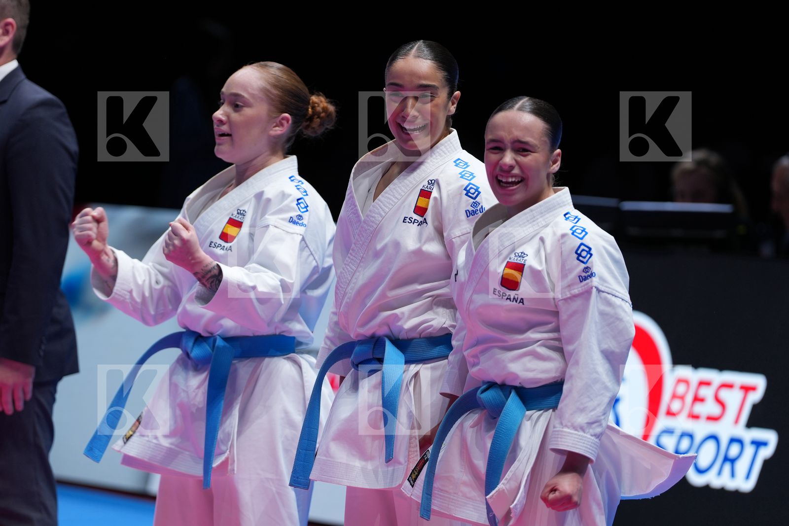 SPAIN in Team Female Kata - Final Bout