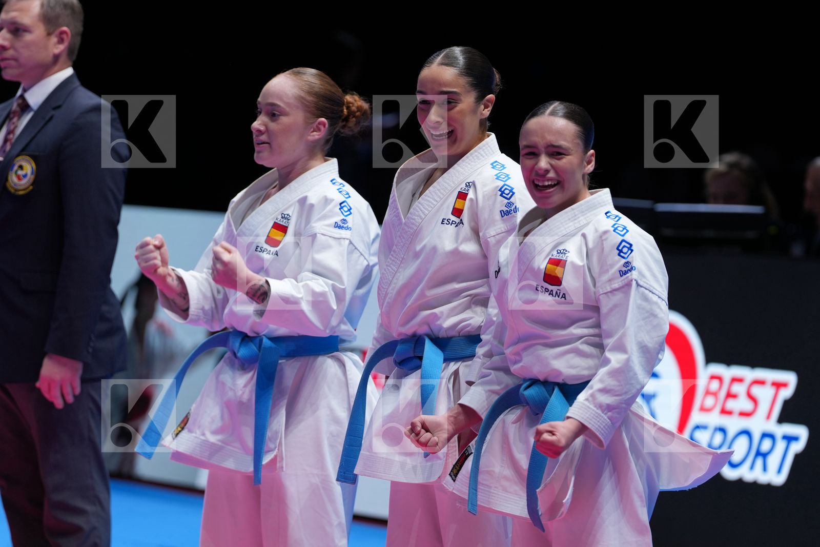 SPAIN in Team Female Kata - Final Bout