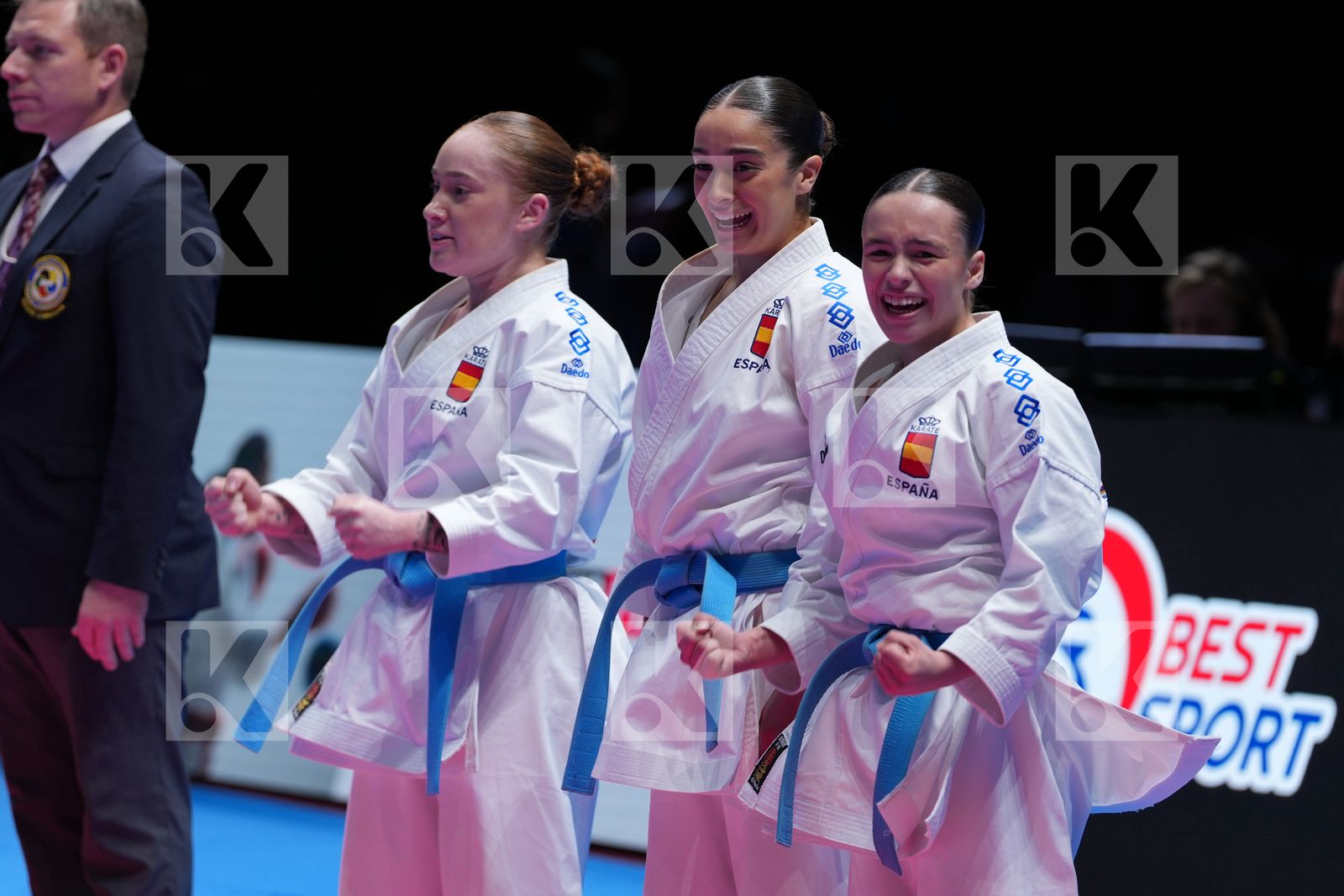 SPAIN in Team Female Kata - Final Bout