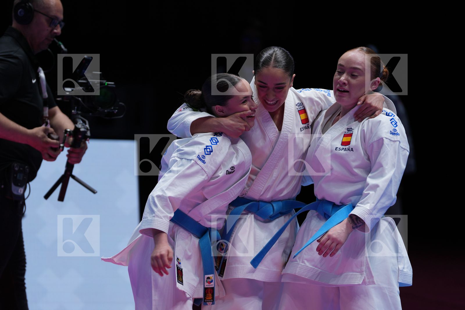SPAIN in Team Female Kata - Final Bout