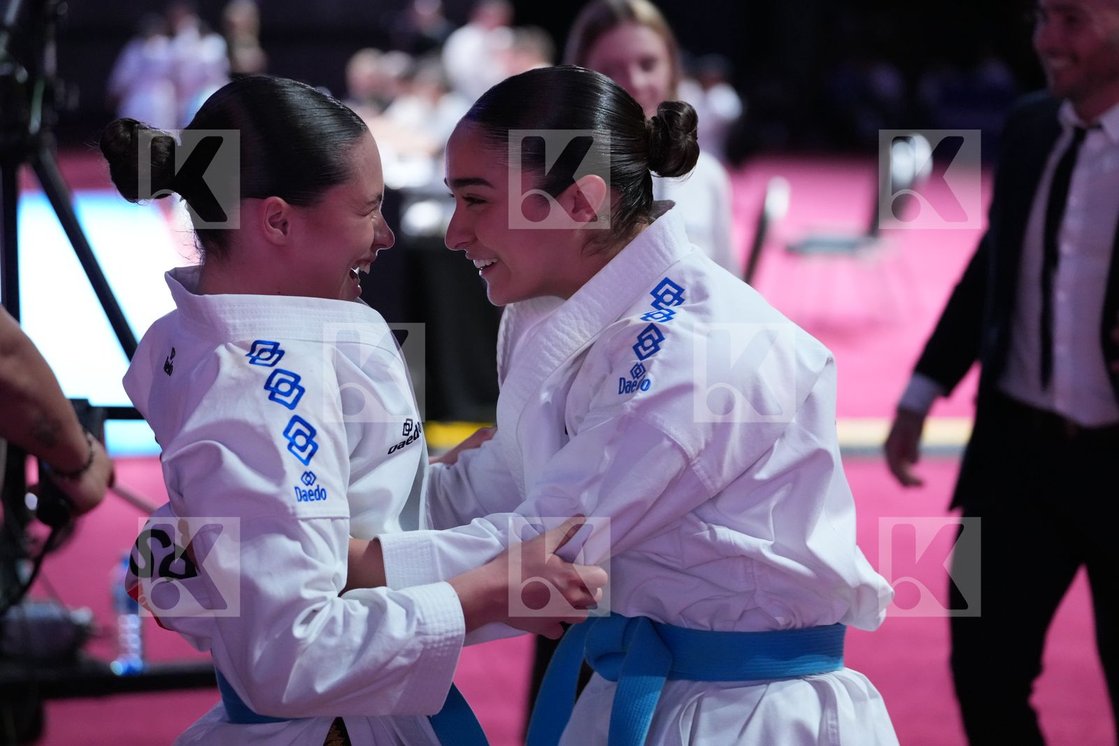 SPAIN in Team Female Kata - Final Bout