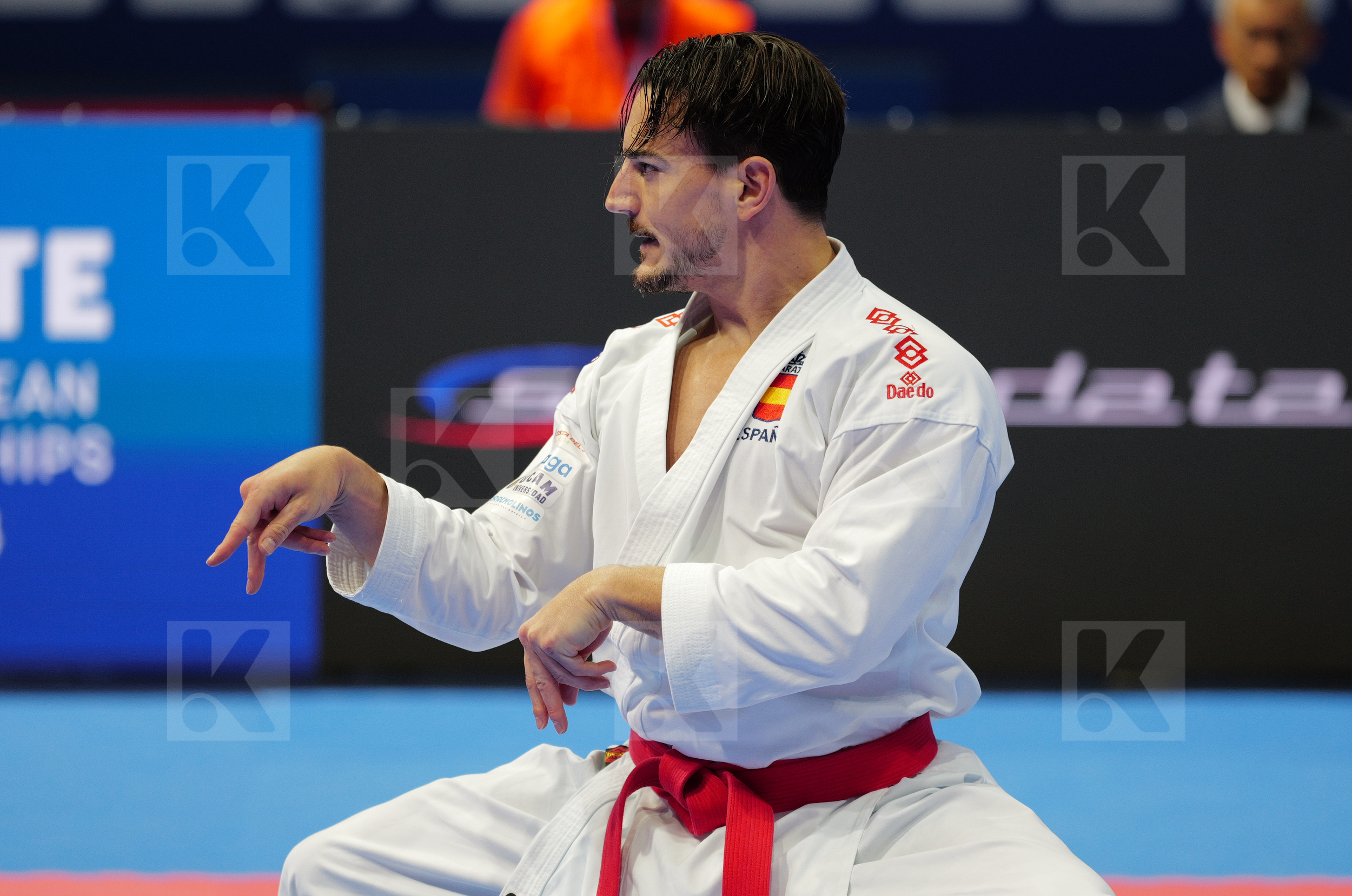 QUINTERO CAPDEVILA DAMIAN HUGO (SPAIN) in Male Kata - Final bout