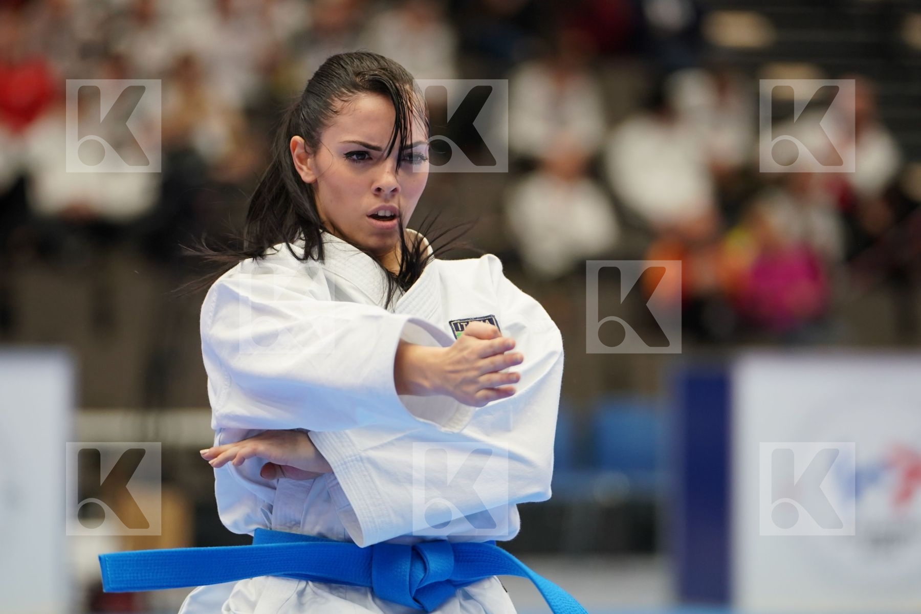 SOLDANO SARA (ITALY) in Junior Kata Female - Final bout