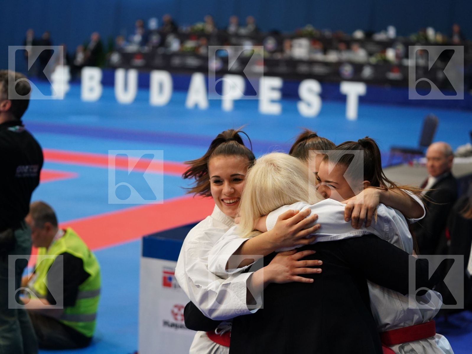 ITALY in Cadet & Junior Team Female Kata - Final bout