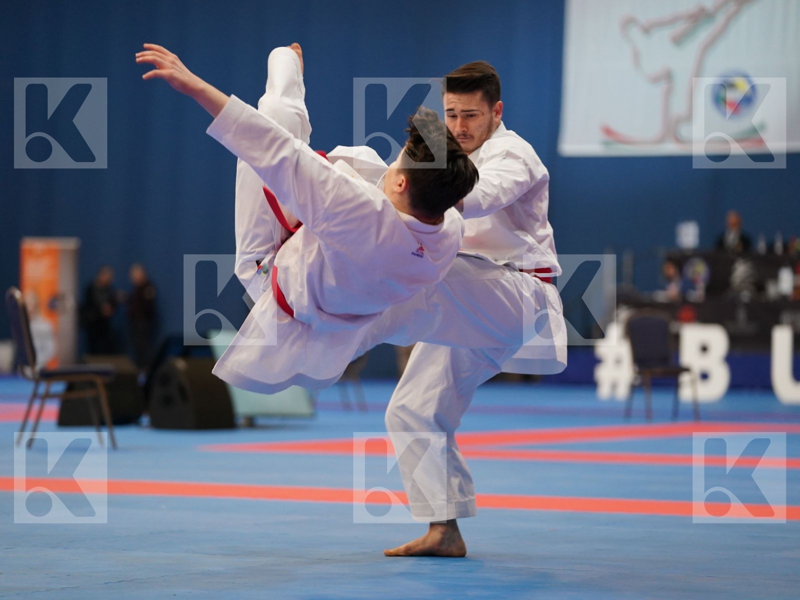 TURKEY in Cadet & Junior Team Male Kata - Final bout