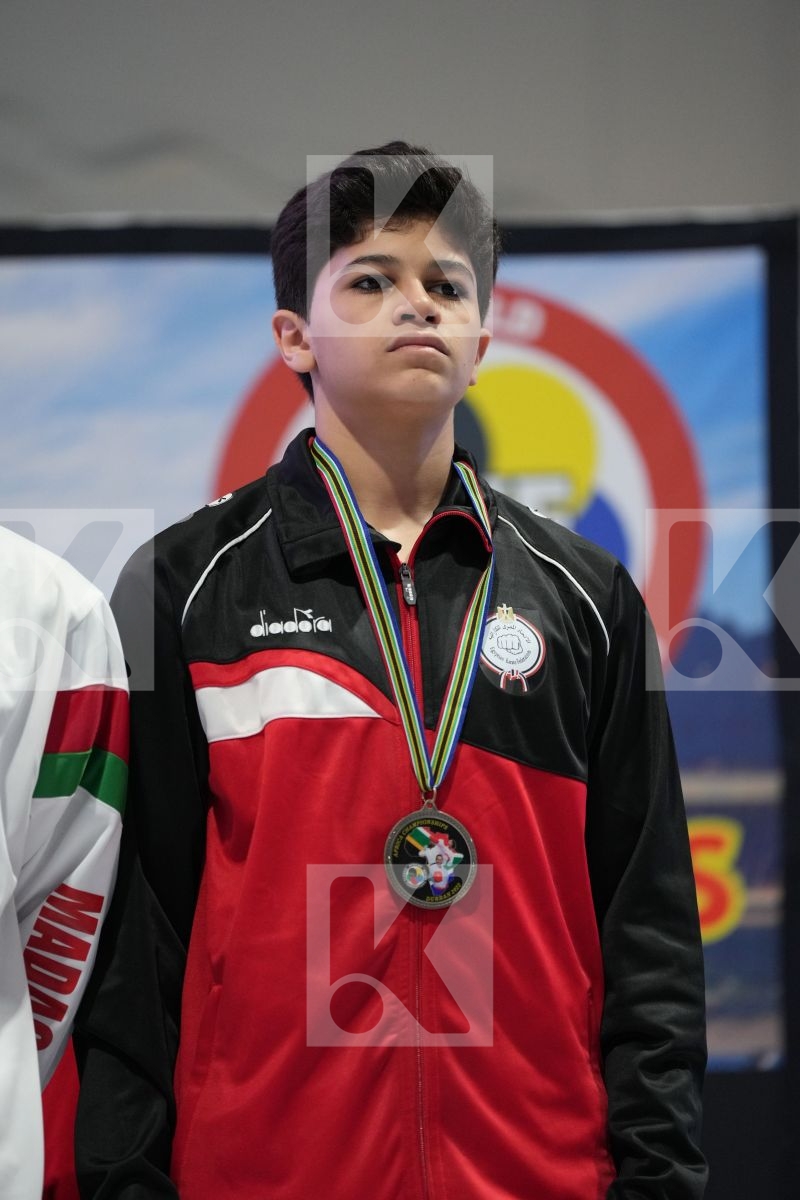 Podium UFAK Durban 2022