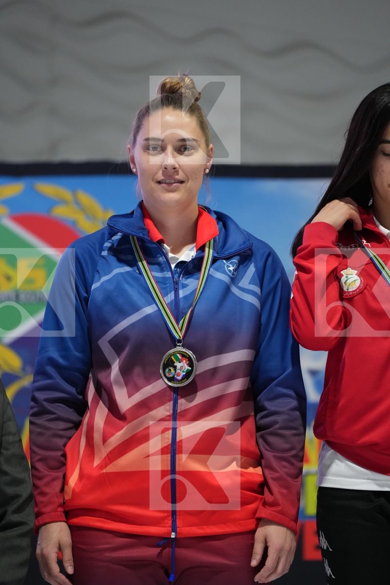 Podium UFAK Durban 2022