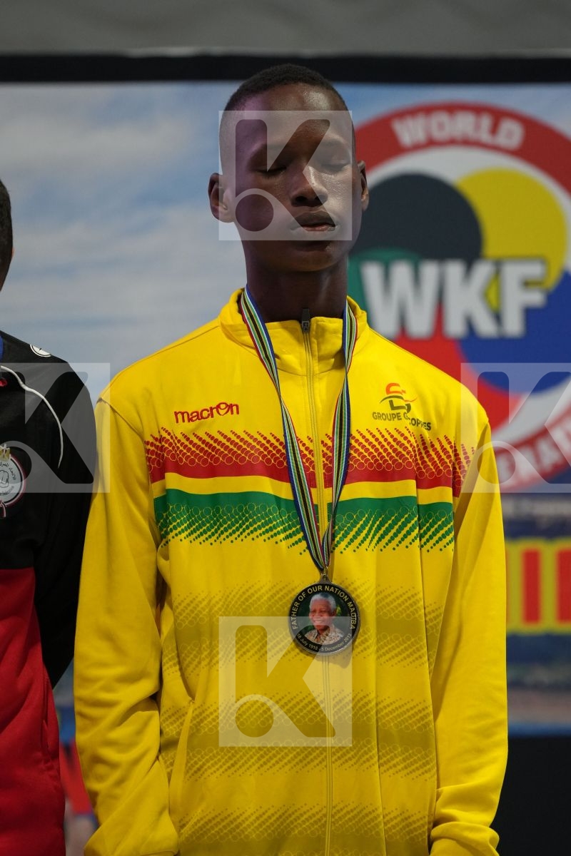 Podium UFAK Durban 2022