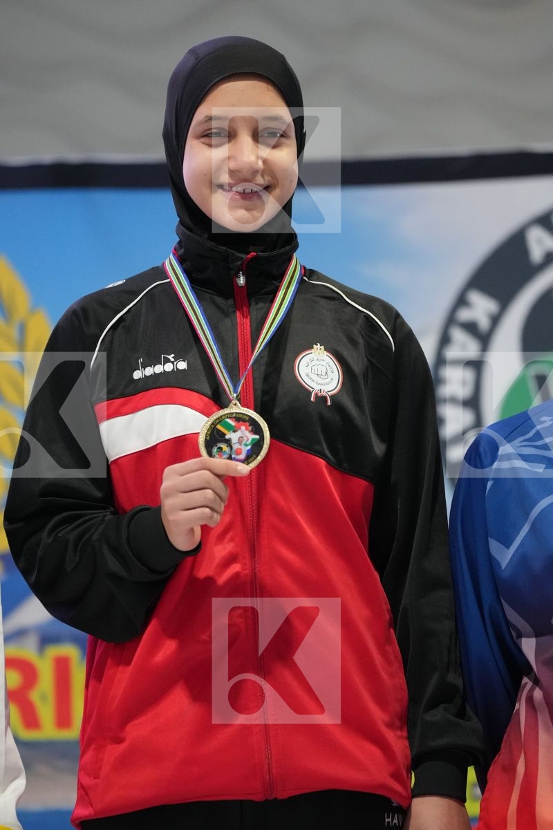 Podium UFAK Durban 2022