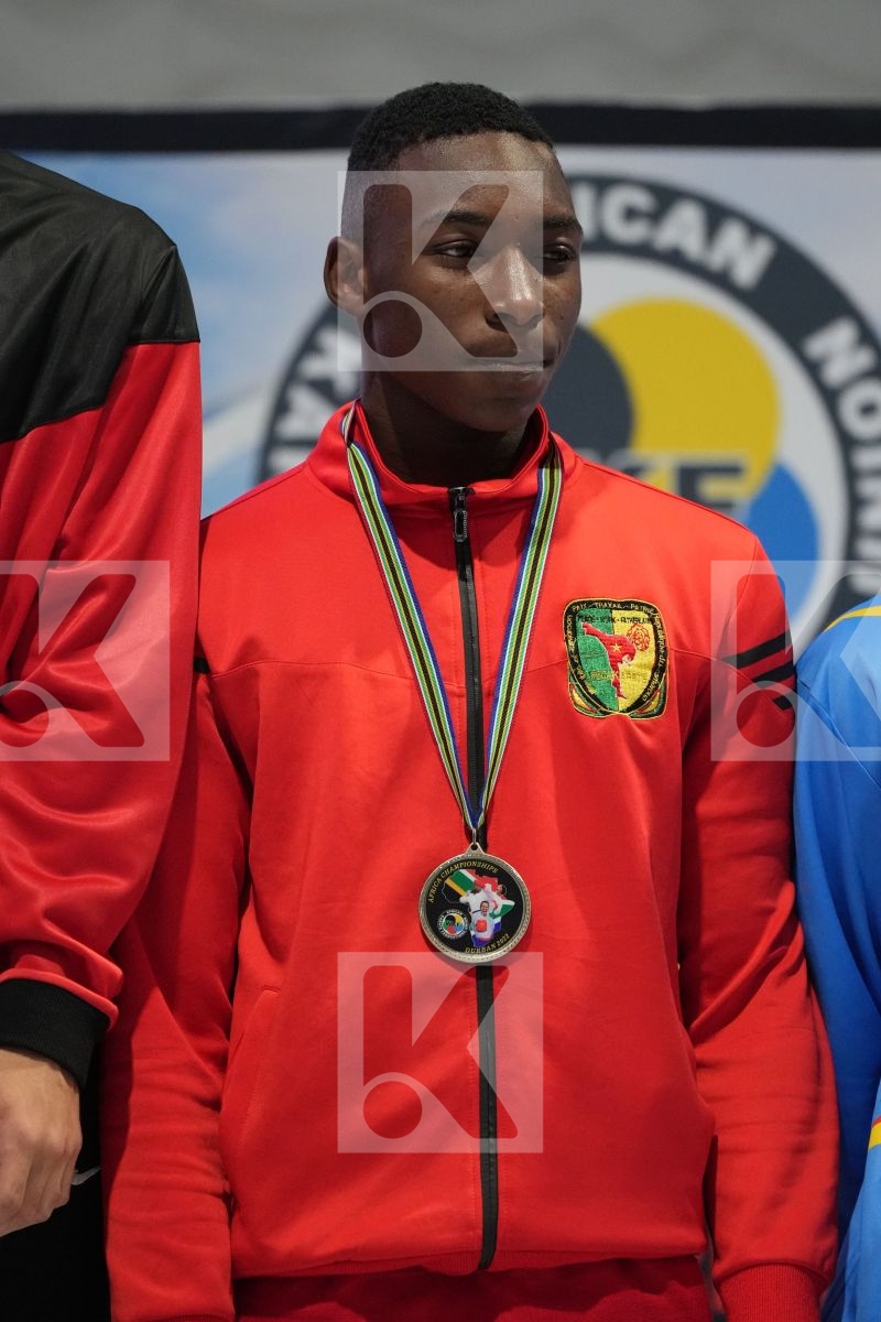 Podium UFAK Durban 2022
