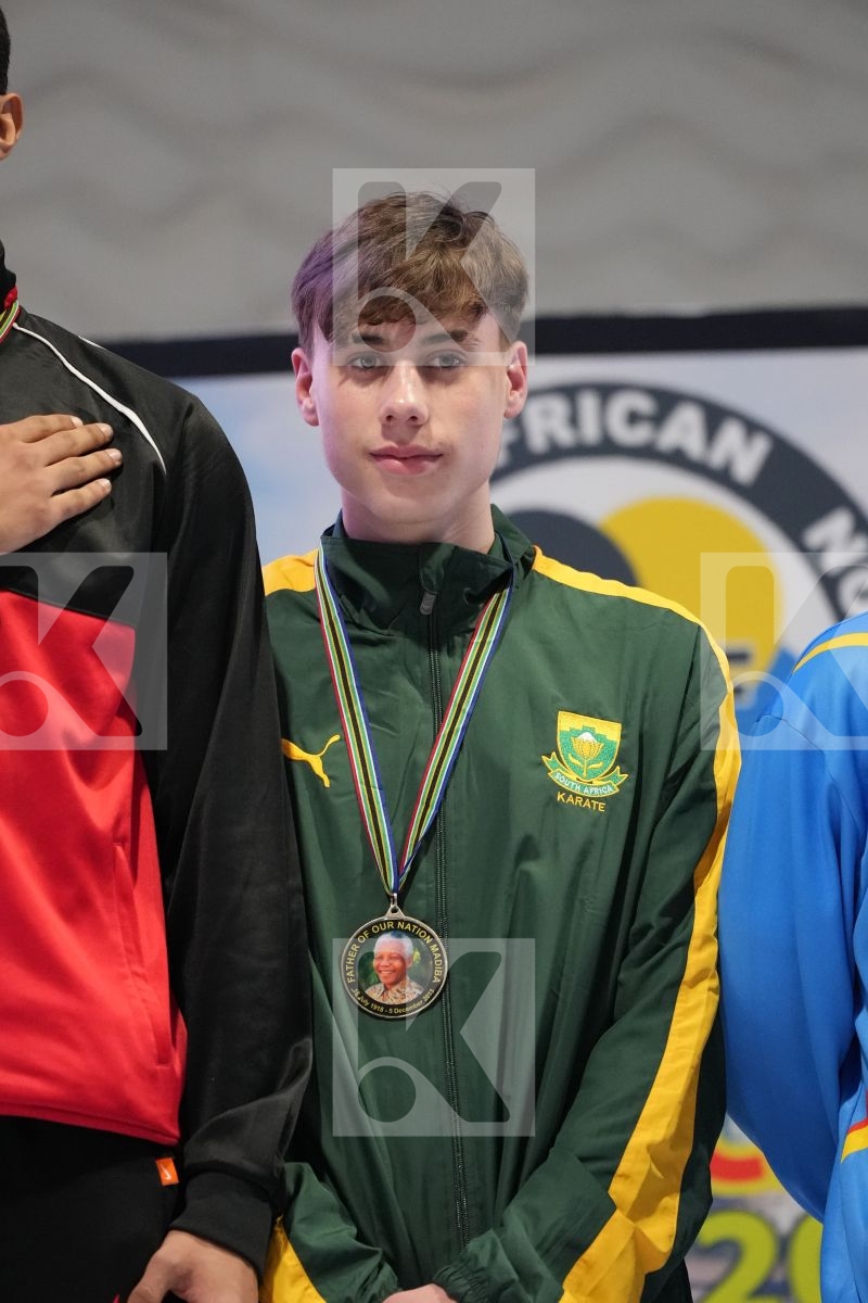 Podium UFAK Durban 2022