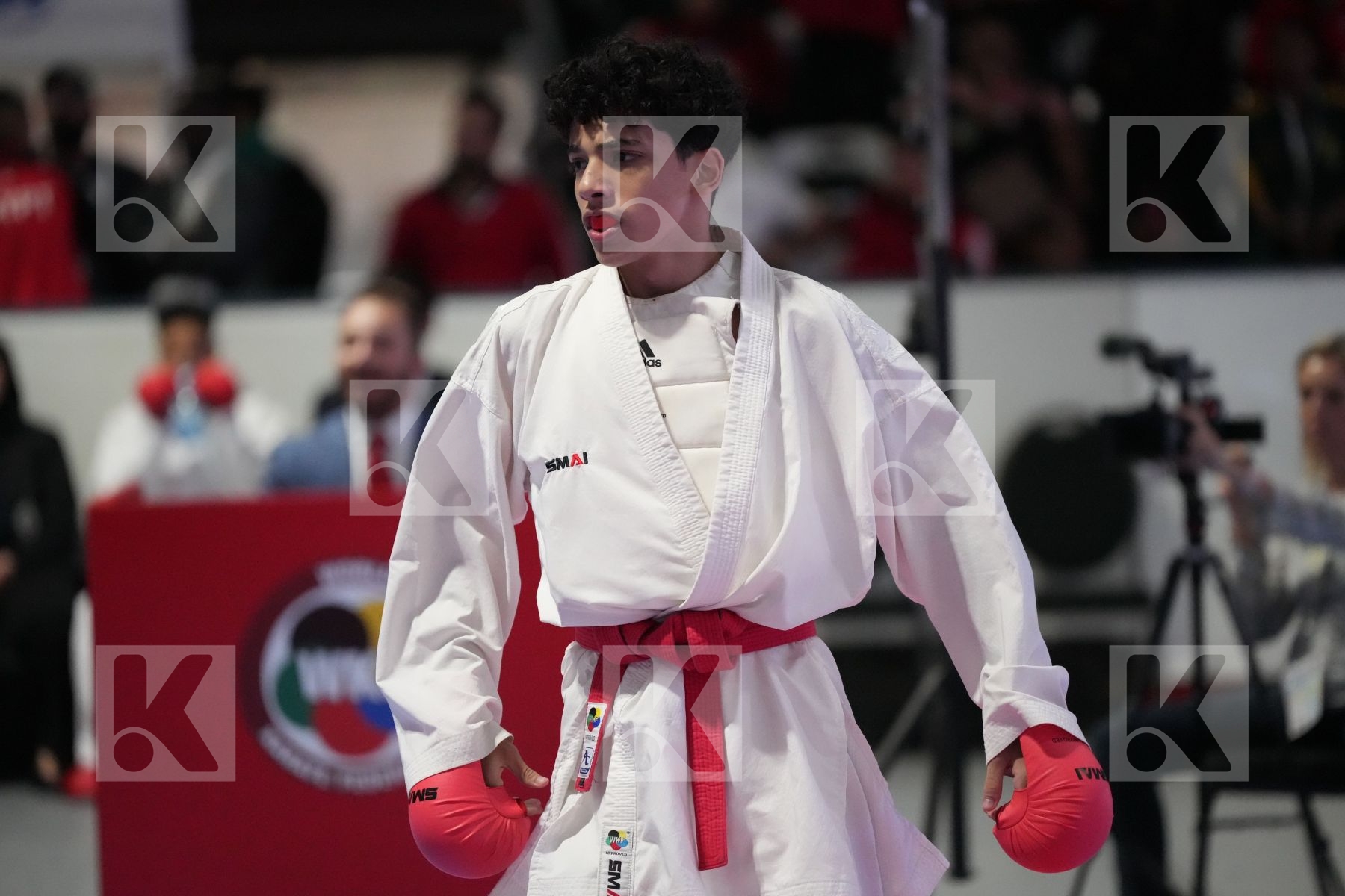 Kumite final bout featuring MOHAMED HANY NASSER & IHEB  FERCHICHI