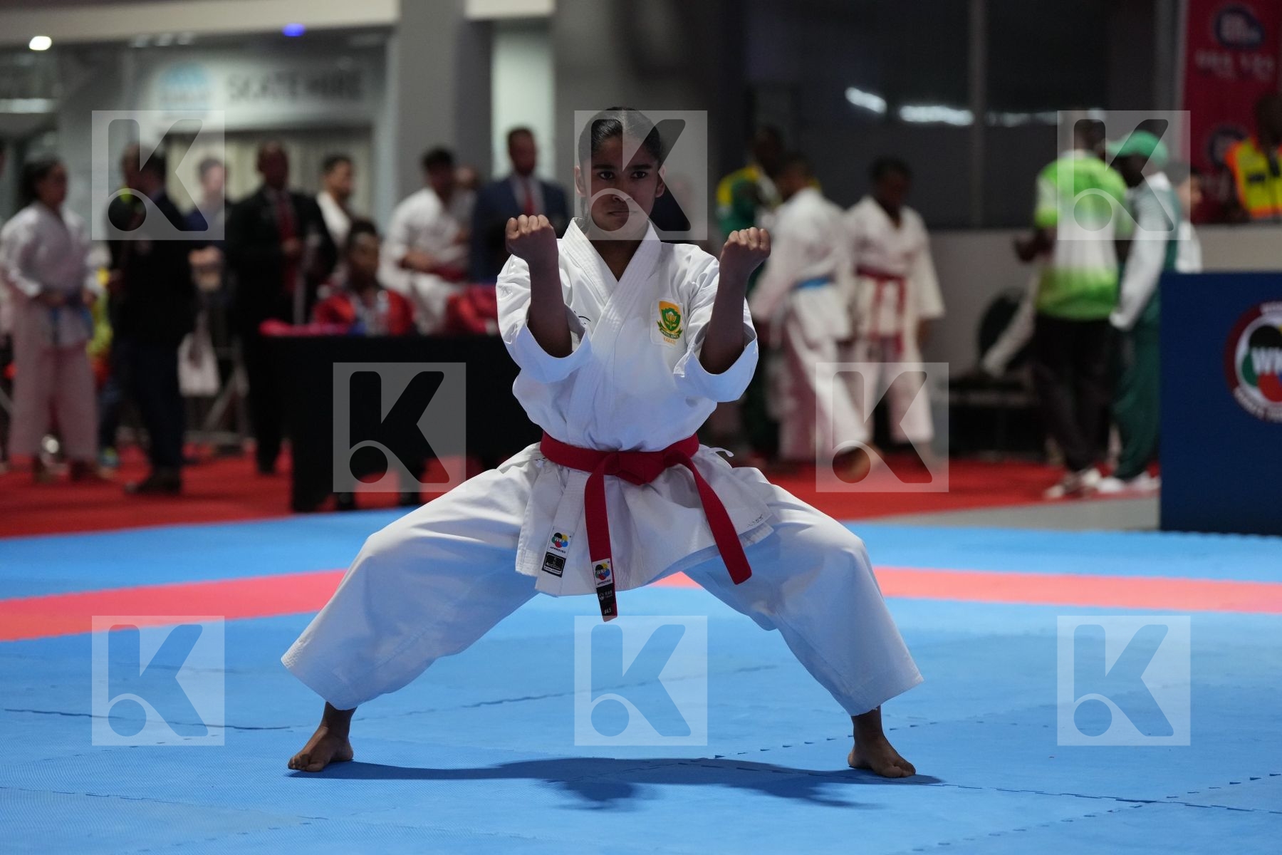 Kata bronze bout featuring NYSKA JAGASUR