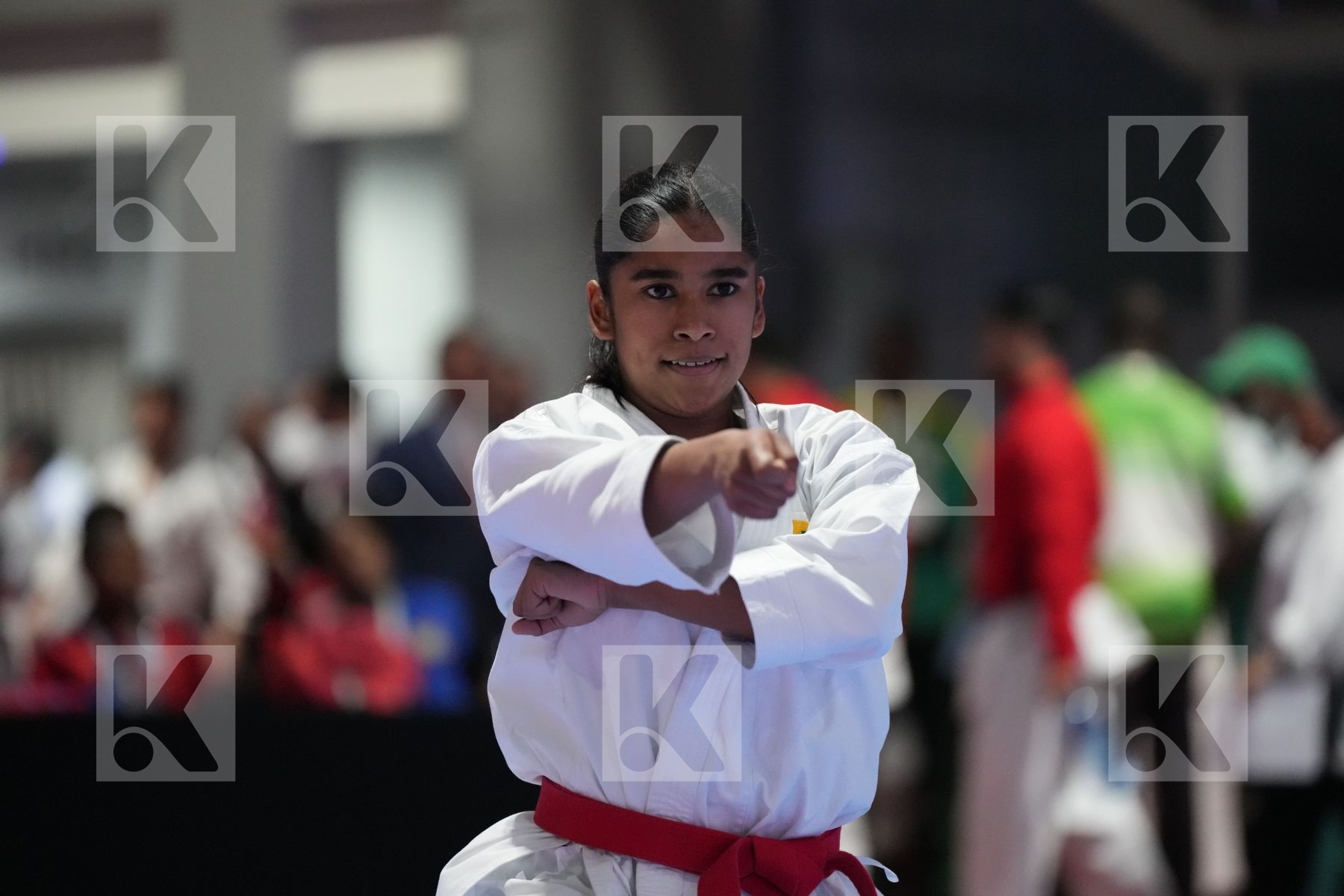 Kata bronze bout featuring NYSKA JAGASUR