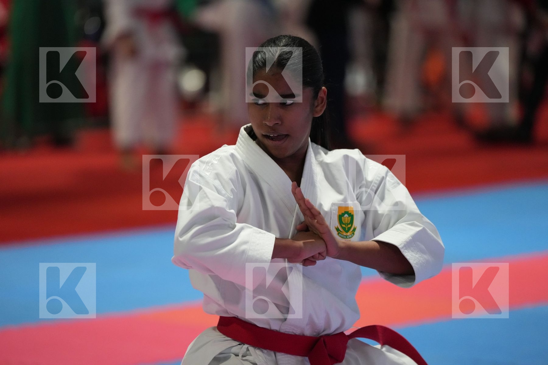 Kata bronze bout featuring NYSKA JAGASUR