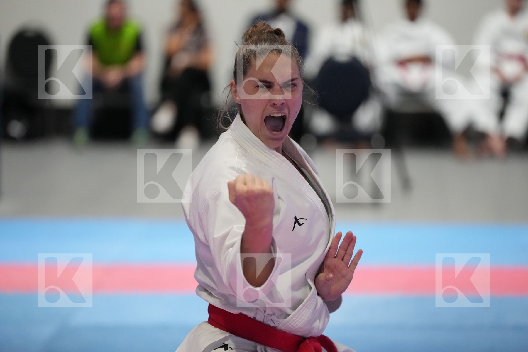 Kata bronze bout featuring SUZELLE PRONK