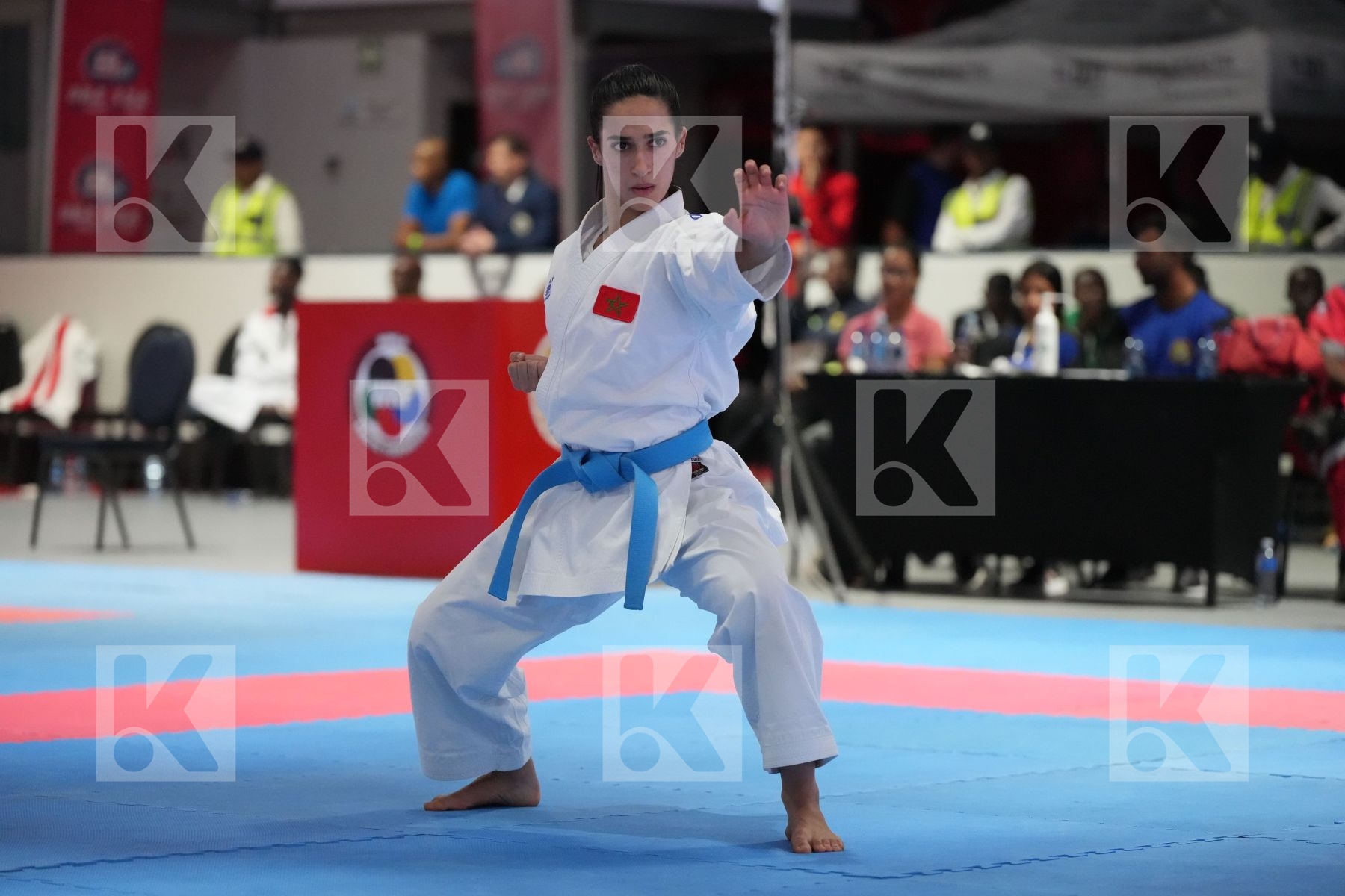 Kata bronze bout featuring AYA EN-NESYRY