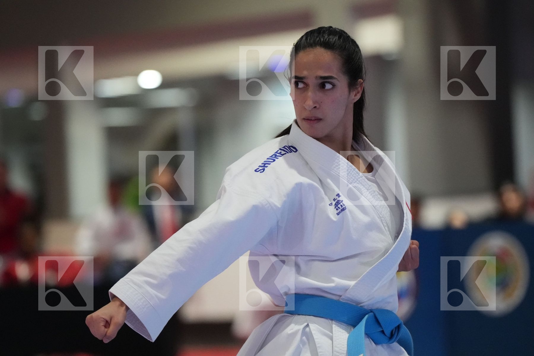 Kata bronze bout featuring AYA EN-NESYRY