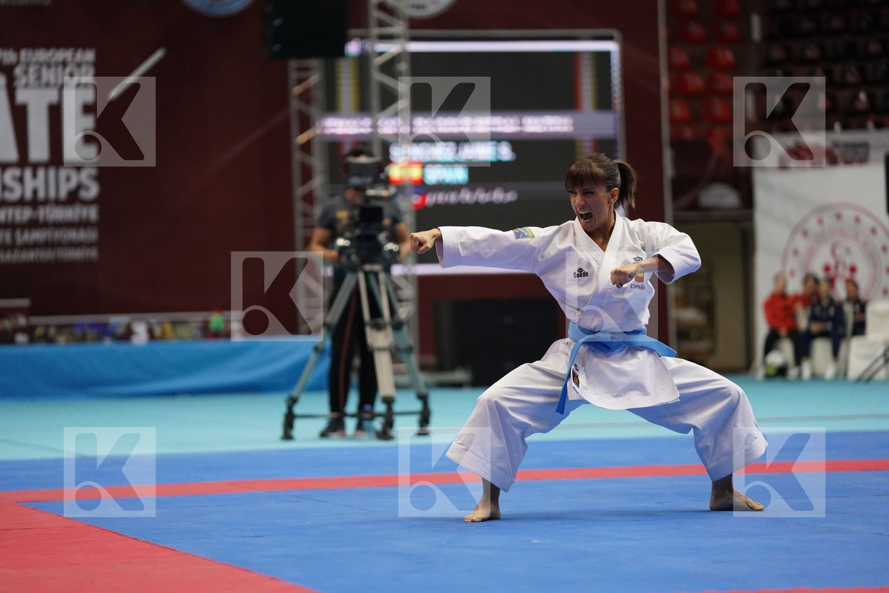 Kata final bout featuring SANCHEZ JAIME SANDRA