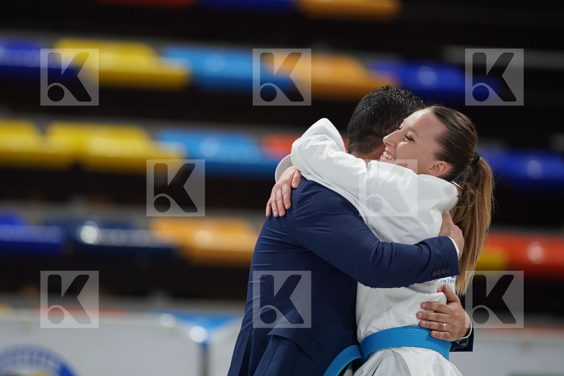 FERACCI ALEXANDRA (FRANCE) in Senior Female Kata - Bronze bout