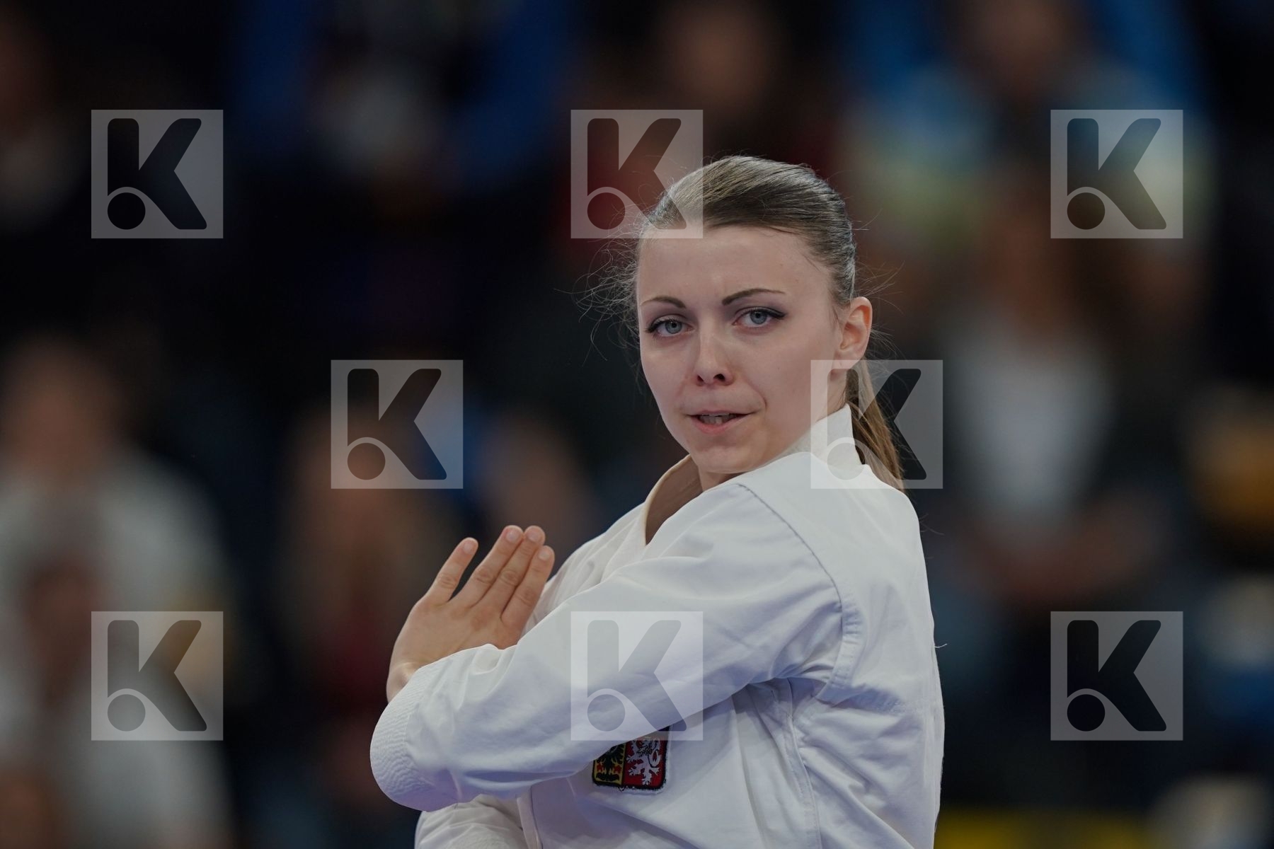MISKOVA VERONIKA (Czech Republic) in Senior Female Kata - Bronze bout