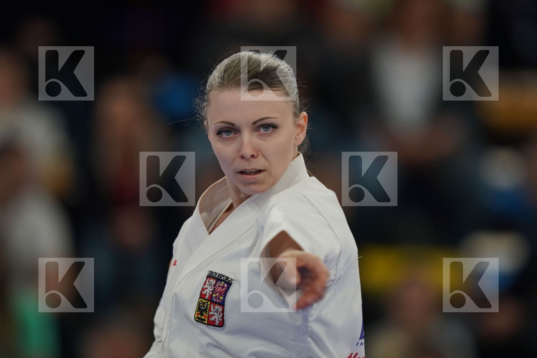 MISKOVA VERONIKA (Czech Republic) in Senior Female Kata - Bronze bout