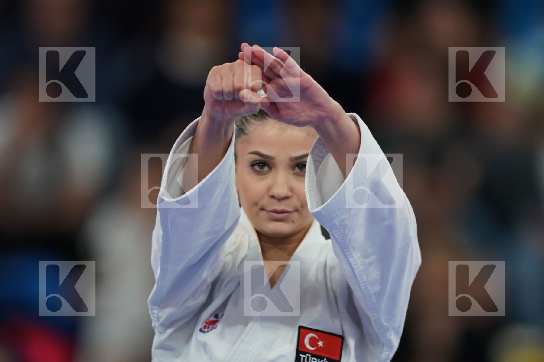 ELTEMUR DILARA (TURKEY) in Senior Female Kata - Bronze bout