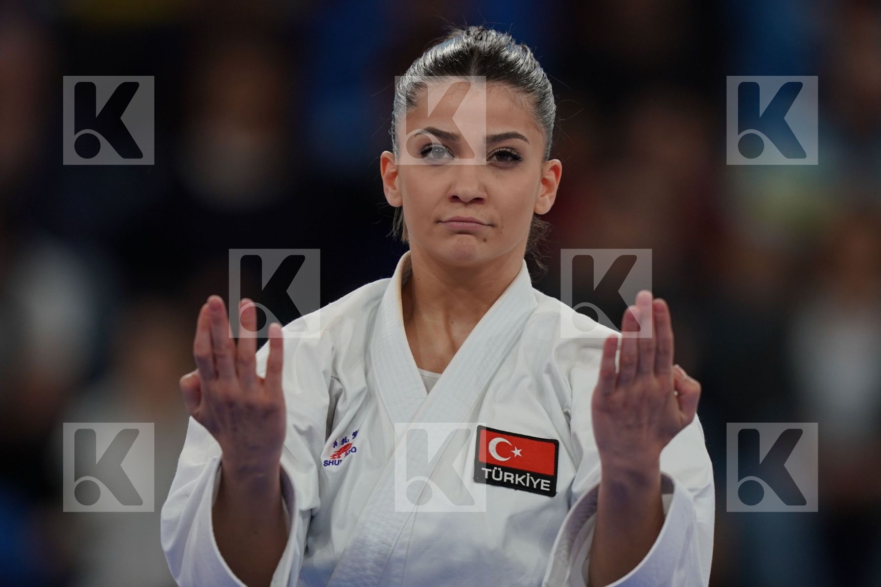 ELTEMUR DILARA (TURKEY) in Senior Female Kata - Bronze bout