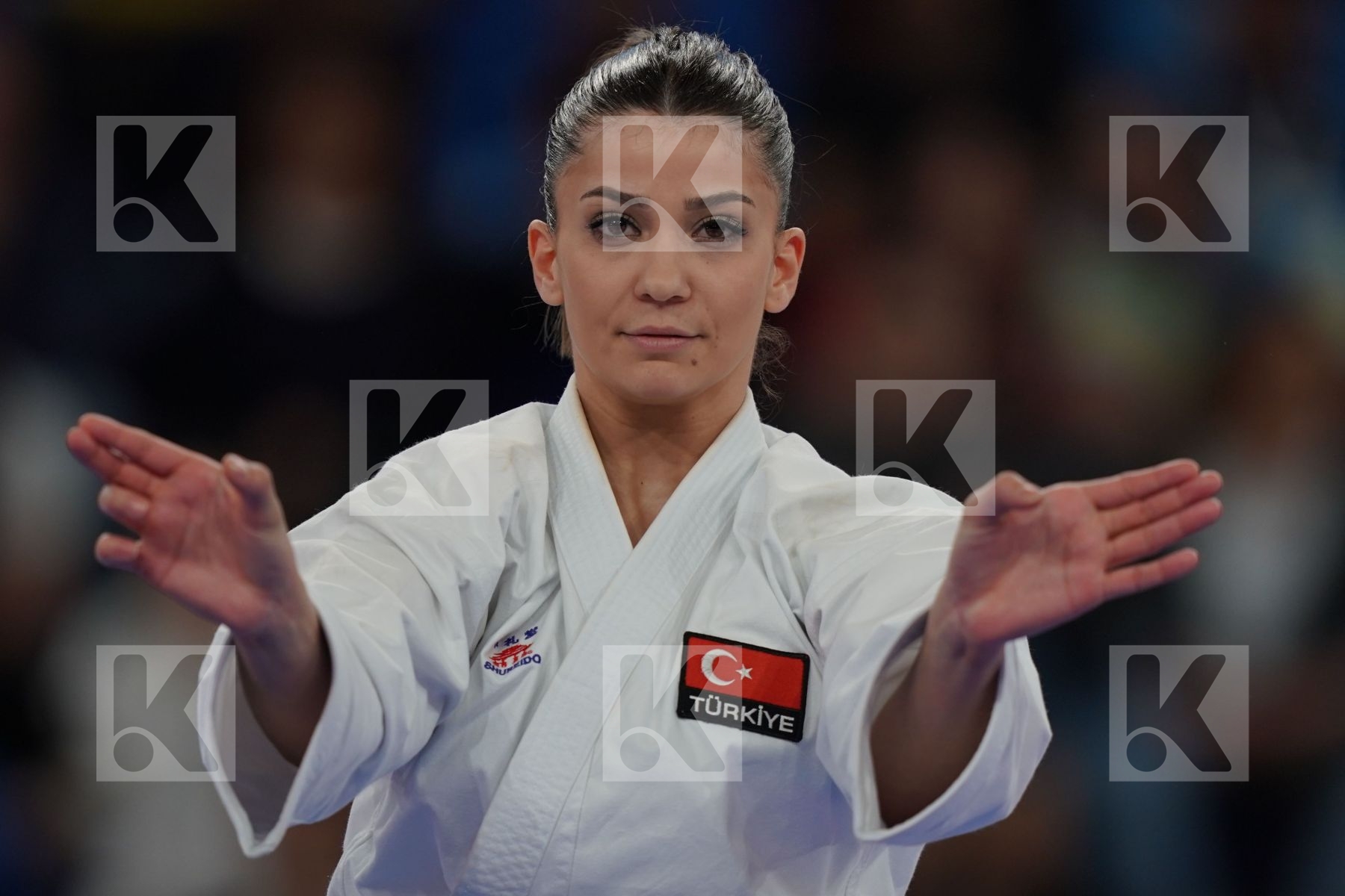ELTEMUR DILARA (TURKEY) in Senior Female Kata - Bronze bout