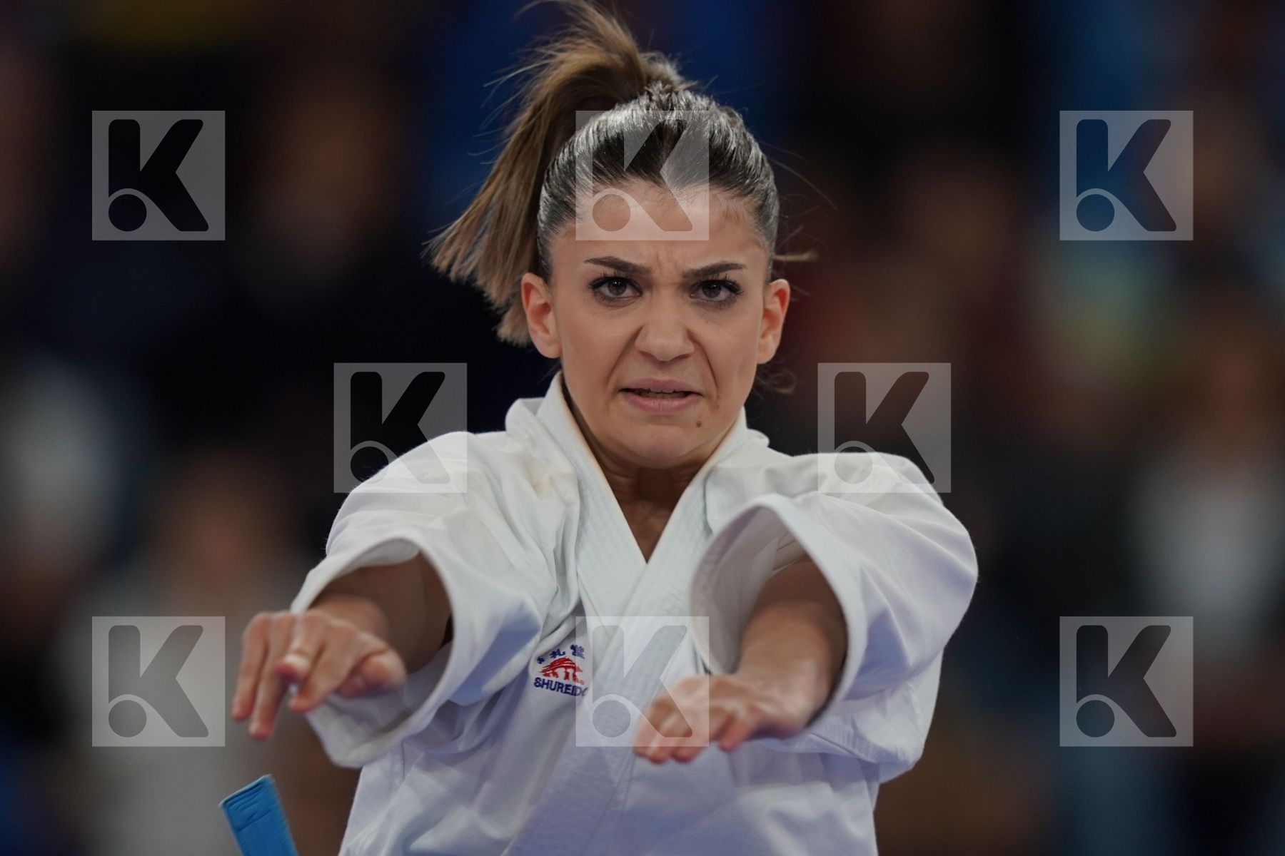 ELTEMUR DILARA (TURKEY) in Senior Female Kata - Bronze bout