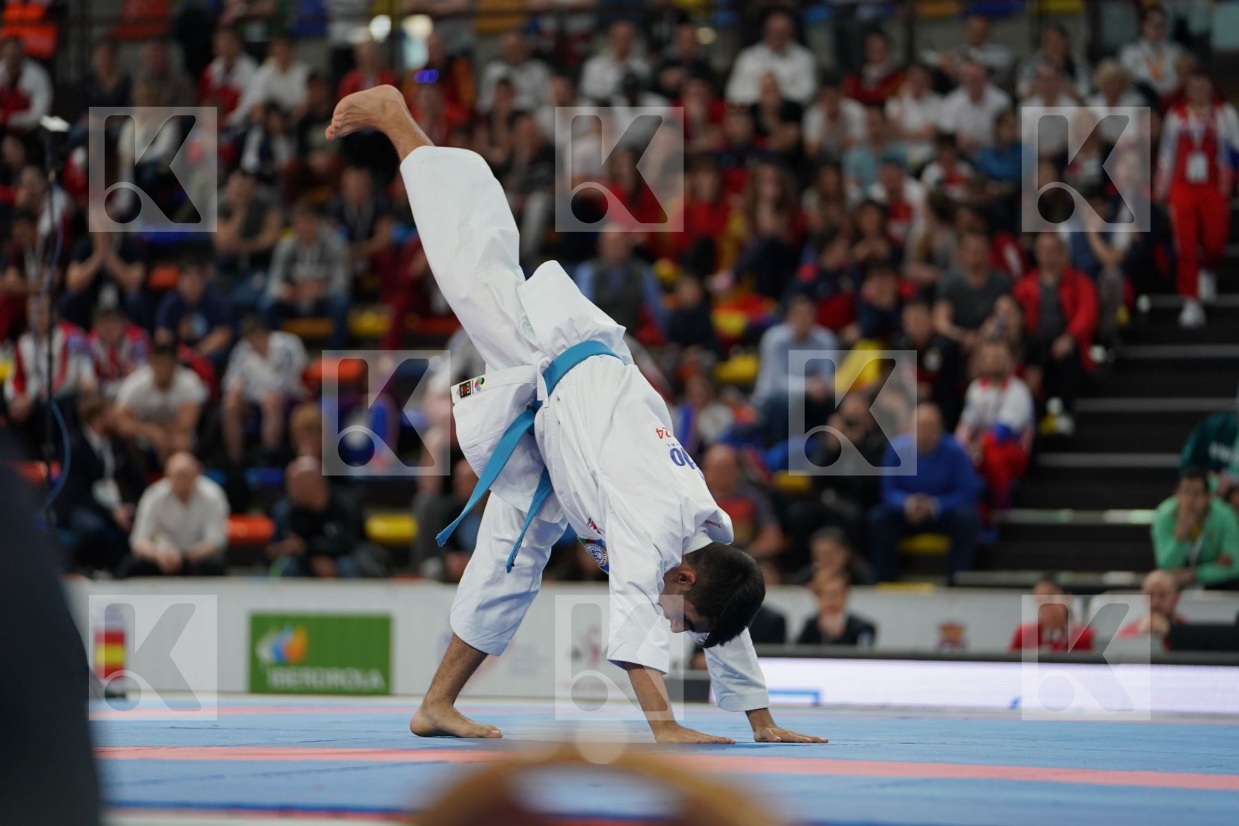 HEYDAROV ROMAN (AZERBAIJAN) in Senior Male Kata - Bronze bout